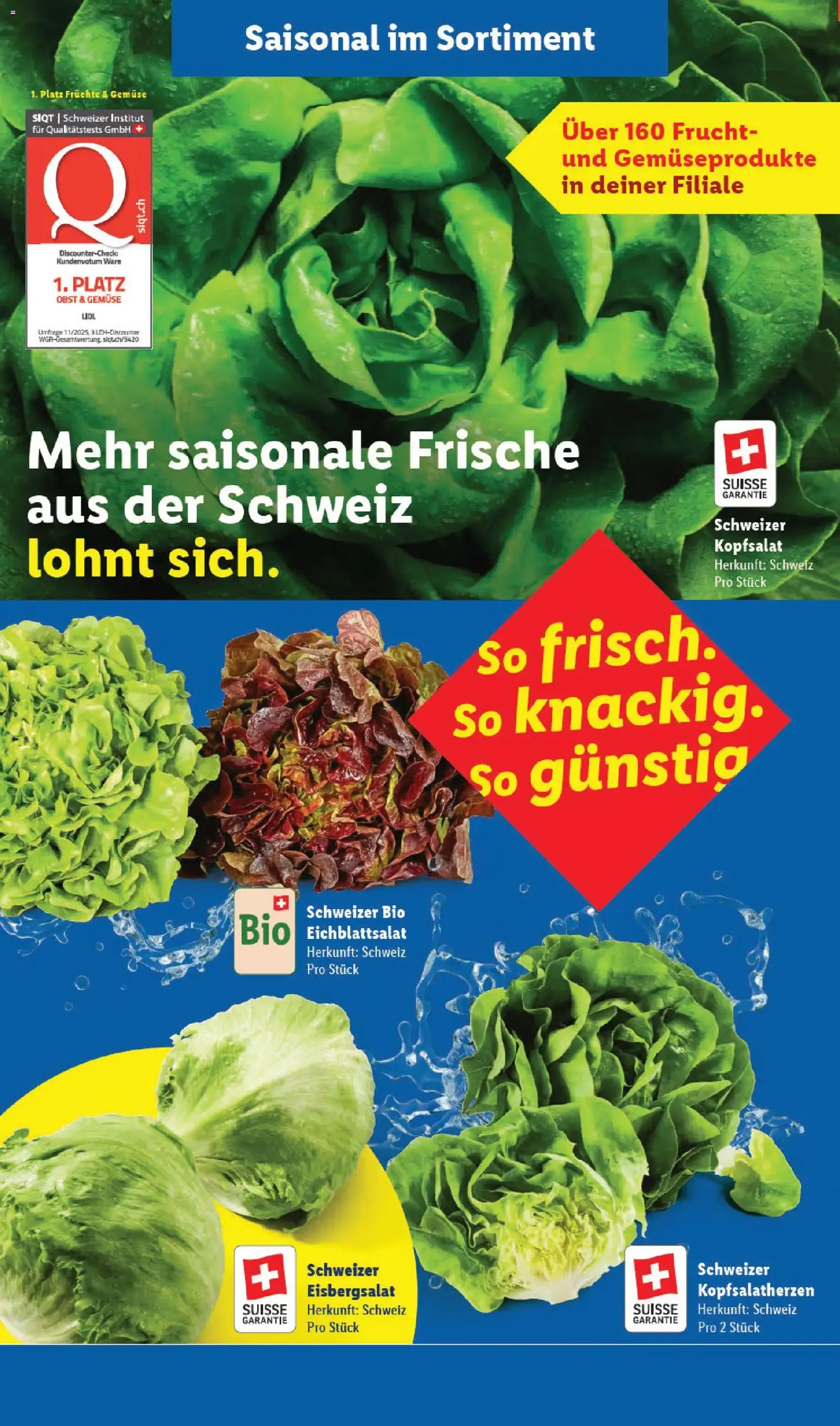Lidl aktionen - Gültiger Prospekt ab 11.06.2026, Seite 6 von insgesamt 40