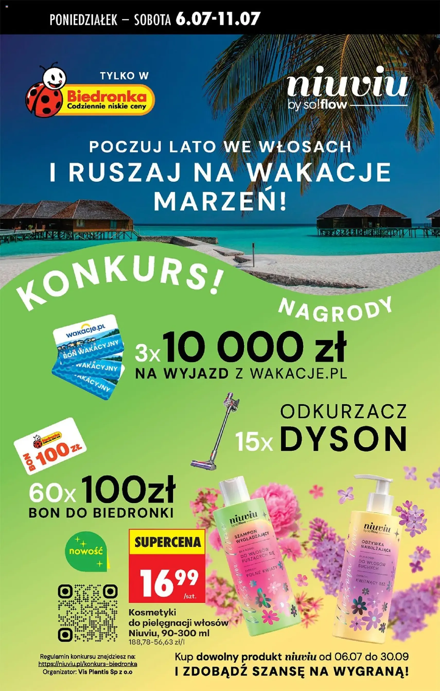 Biedronka gazetka od poniedziałku - ważny gazetka od 06.07.2026 strona 80 z 82