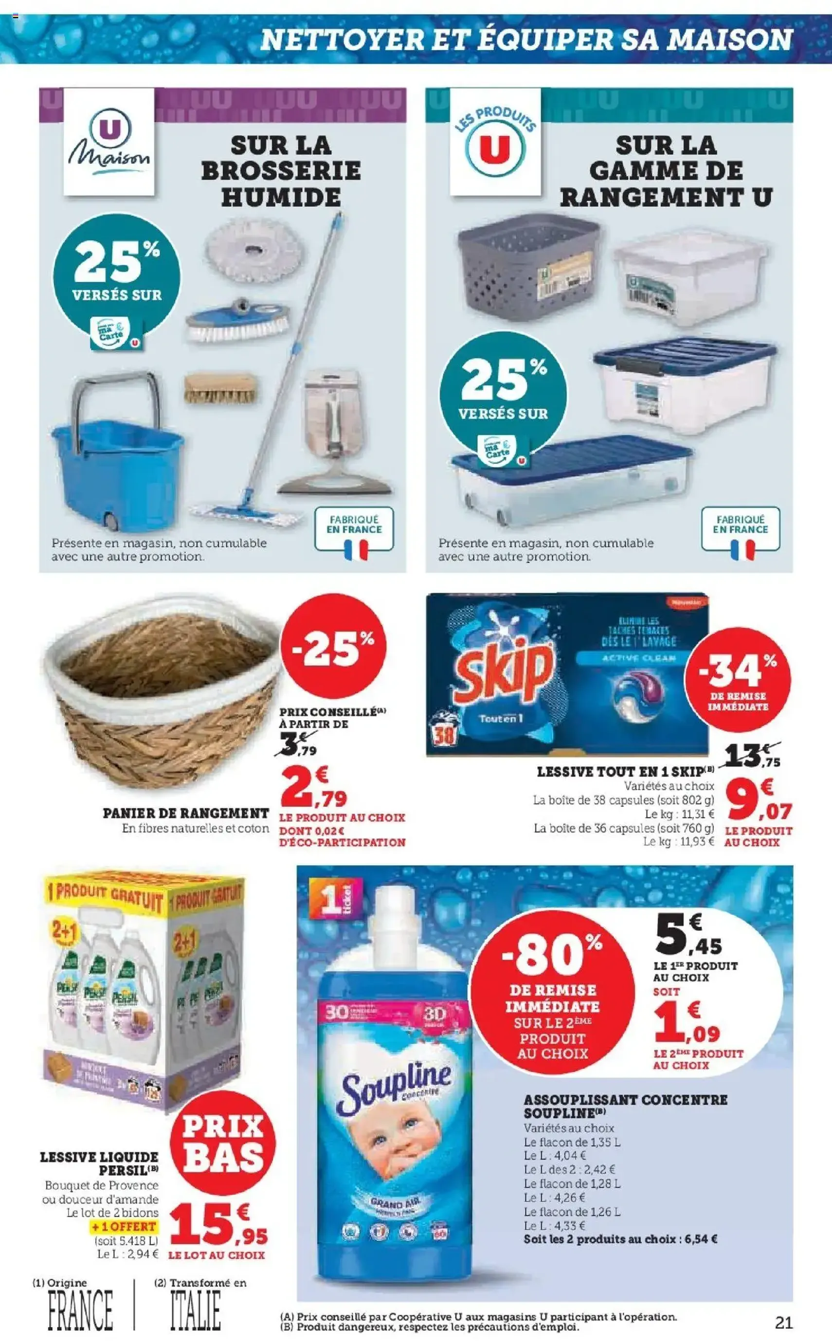 U Express catalogue - brochure valable à partir du 23/09/2025, page 21 sur 32