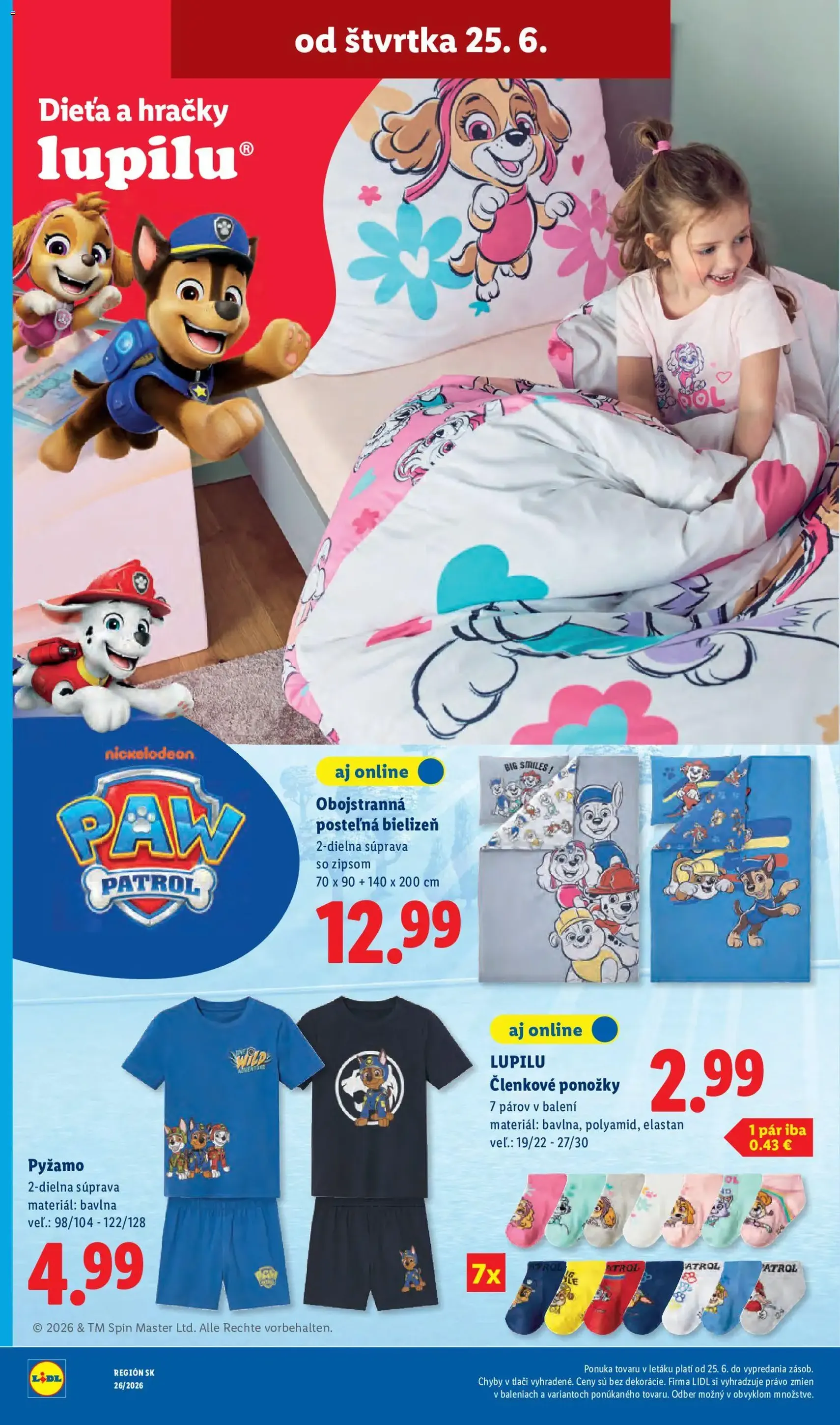 Lidl leták - platný leták od 22.06.2026 strana 85 z 99