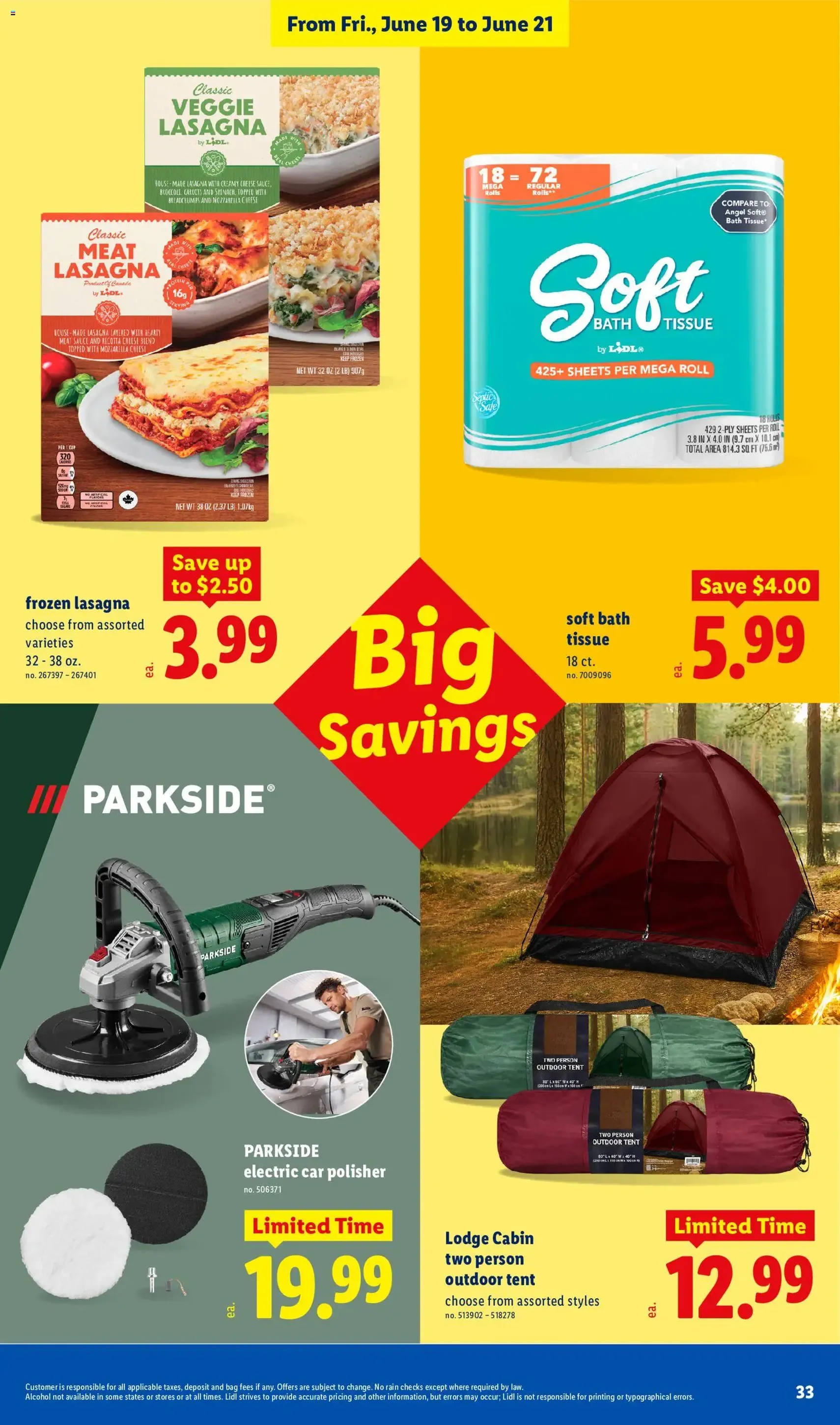 Lidl Weekly Ad - valid flyer from 06/17/2026, page 33 of 40