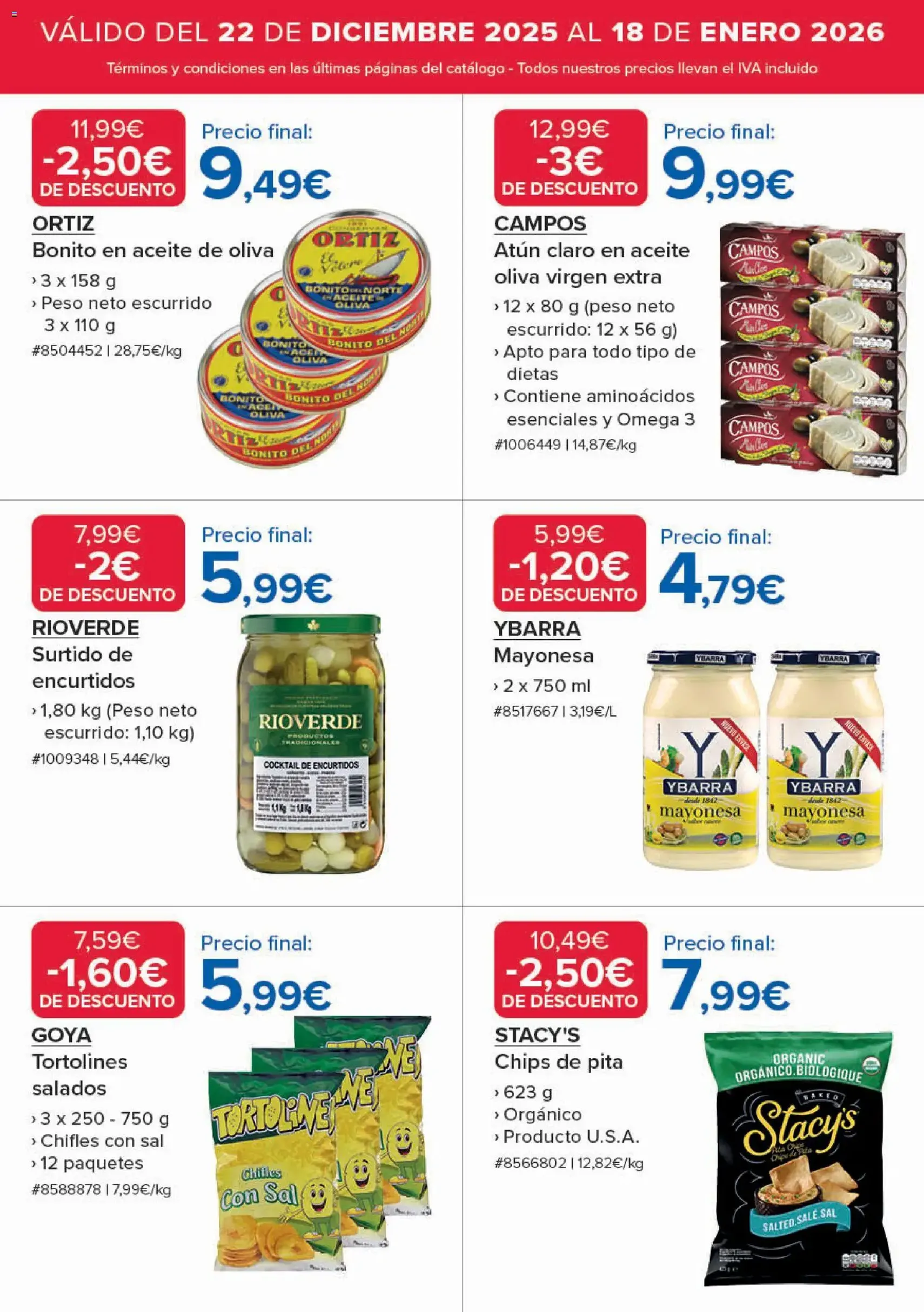 Costco catálogo - folleto válido desde 22/12/2025 página 3 de 24