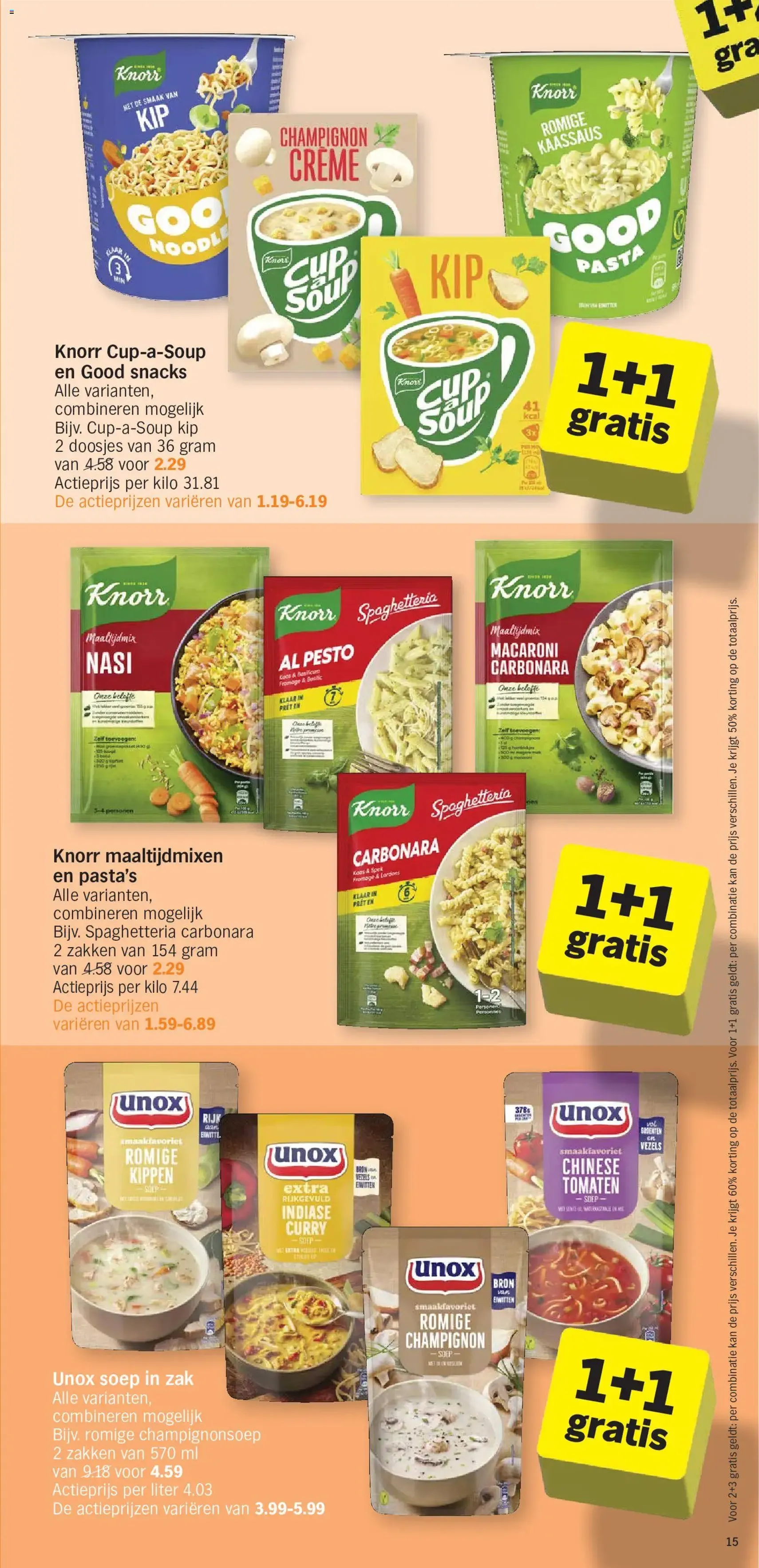 Albert Heijn Folder week / de la semaine 26 - geldige folder vanaf 22/06/2026 pagina 15 van 32
