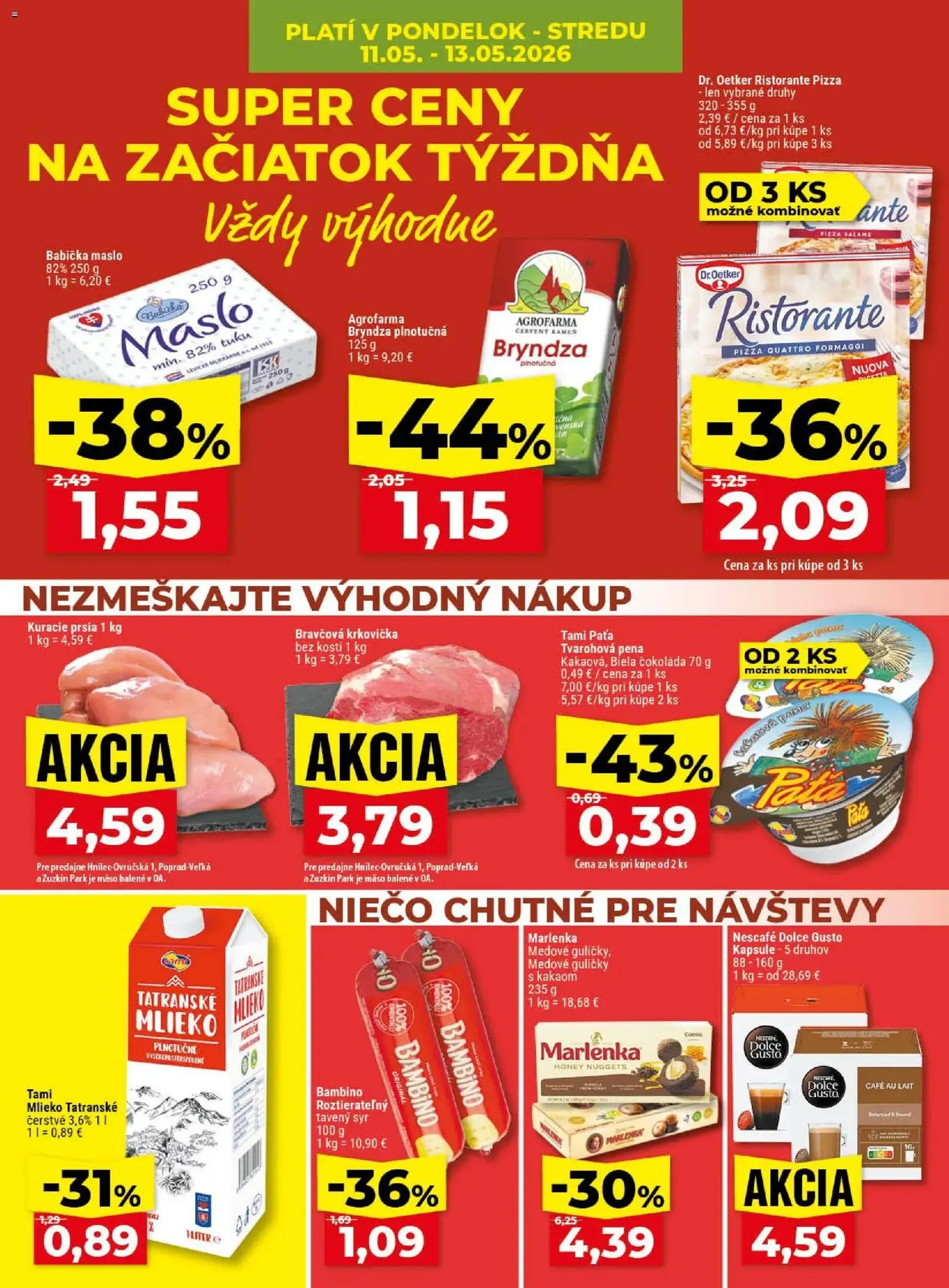 Klas leták - platný leták od 11.05.2026 strana 4 z 29