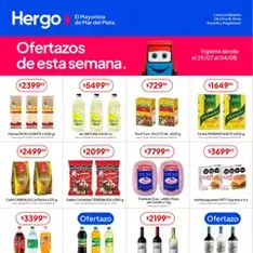 Vista previa del folleto Hergo catálogo válido desde 29/07/2026