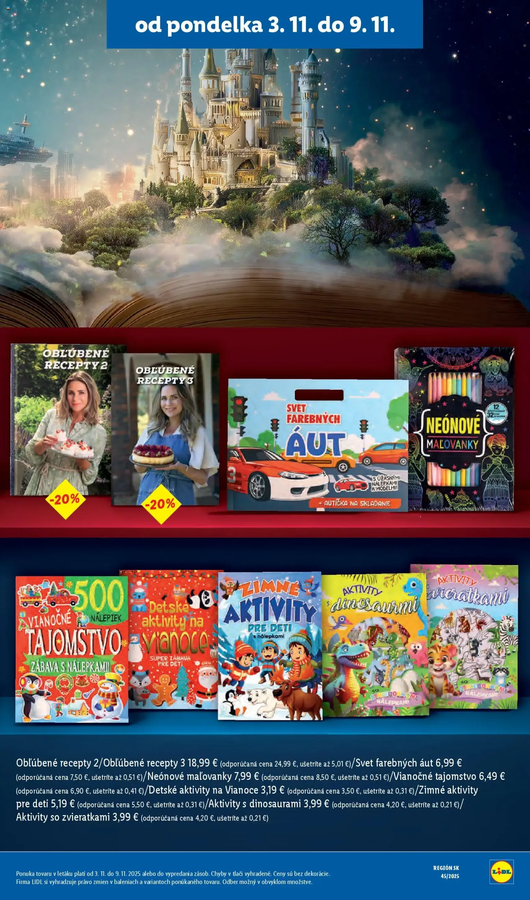 Lidl leták - platný leták od 03.11.2025 strana 43 z 89