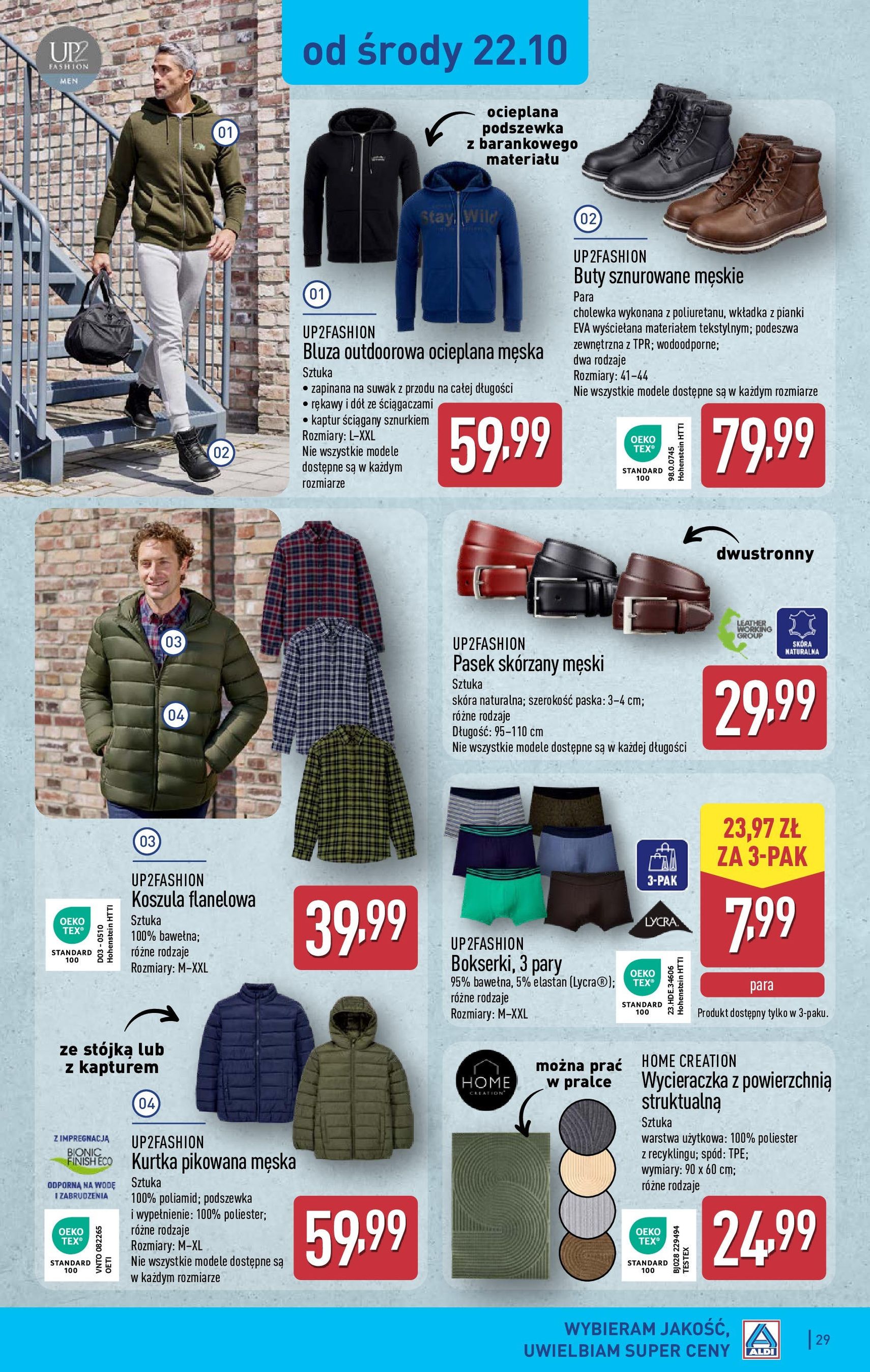 Aldi Gazetka - ważny gazetka od 20.10.2025 strona 29 z 41 Aldi Gazetka - ważny gazetka od 20.10.2025 strona 29 z 41