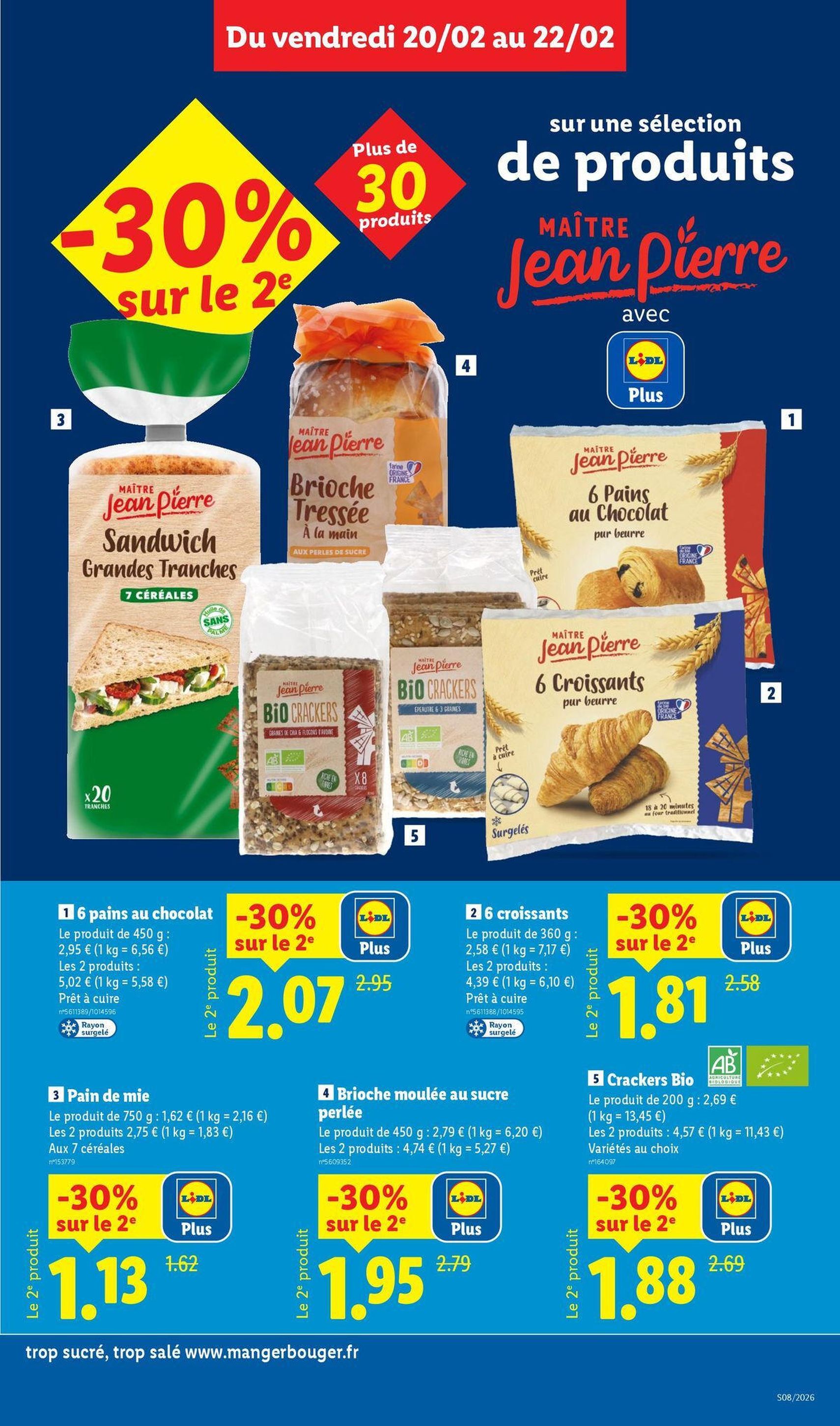 LIDL catalogue semaine 8 - brochure valable à partir du 19/02/2026, page 13 sur 77