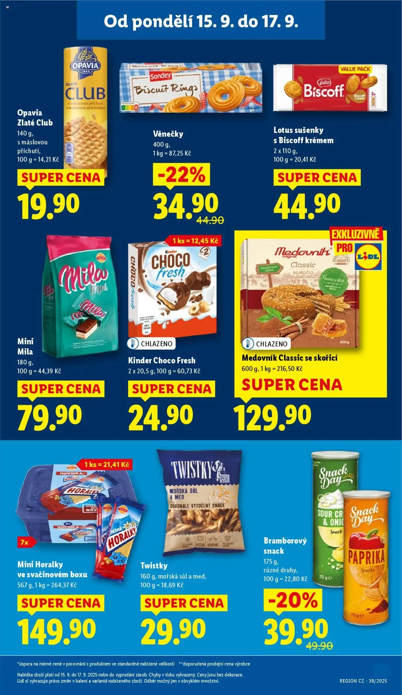 Lidl leták - platný leták od 15.09.2025 strana 27 z 53
