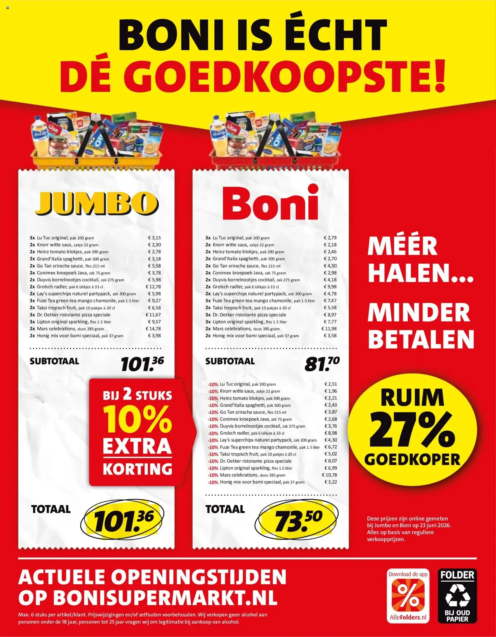 Boni folder week 28 - geldige folder vanaf 06-07-2026 pagina 35 van 36