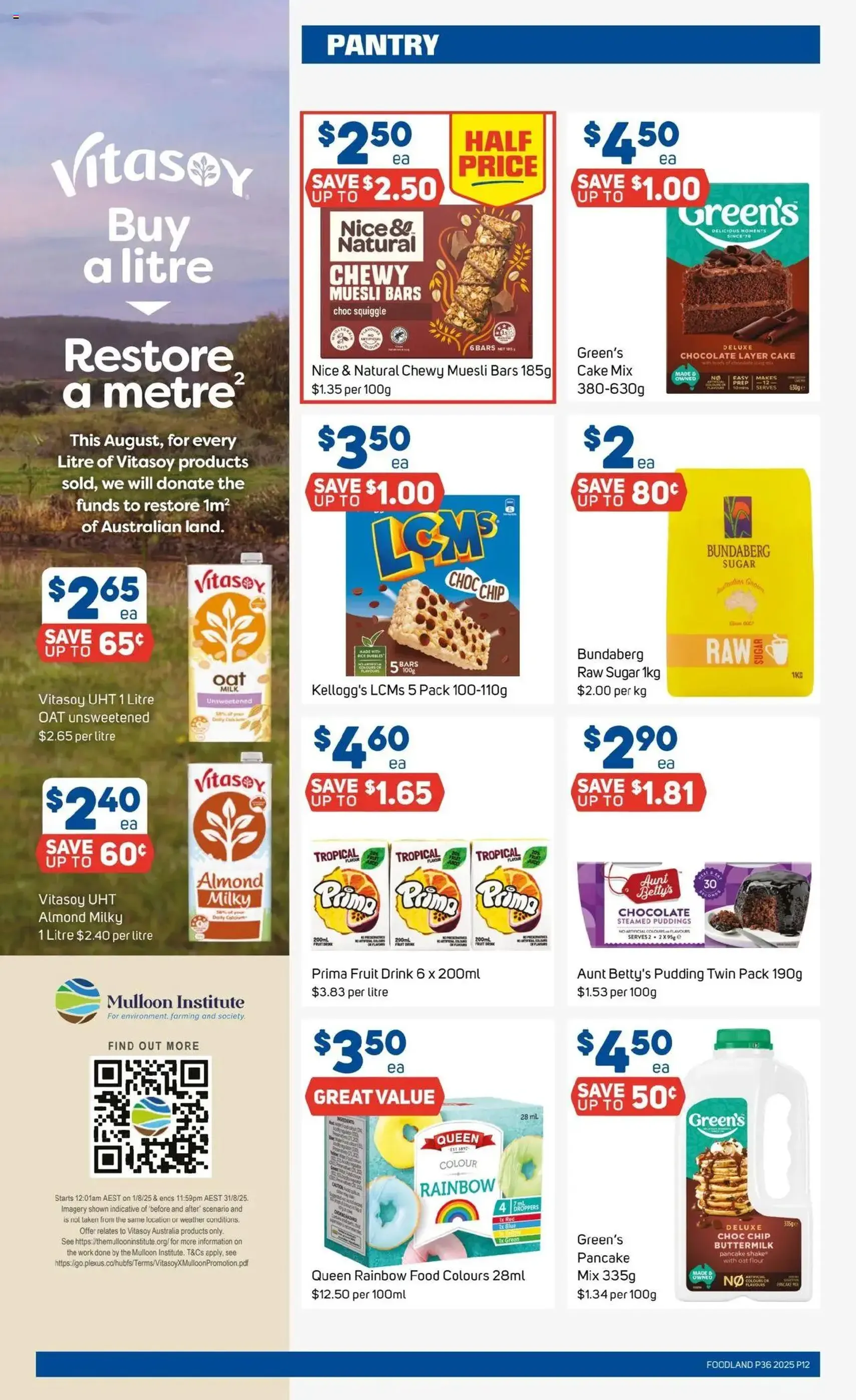 Foodland Catalogue - valid flyer from 03/09/2025, page 12 of 35 Foodland Catalogue - valid flyer from 03/09/2025, page 12 of 35