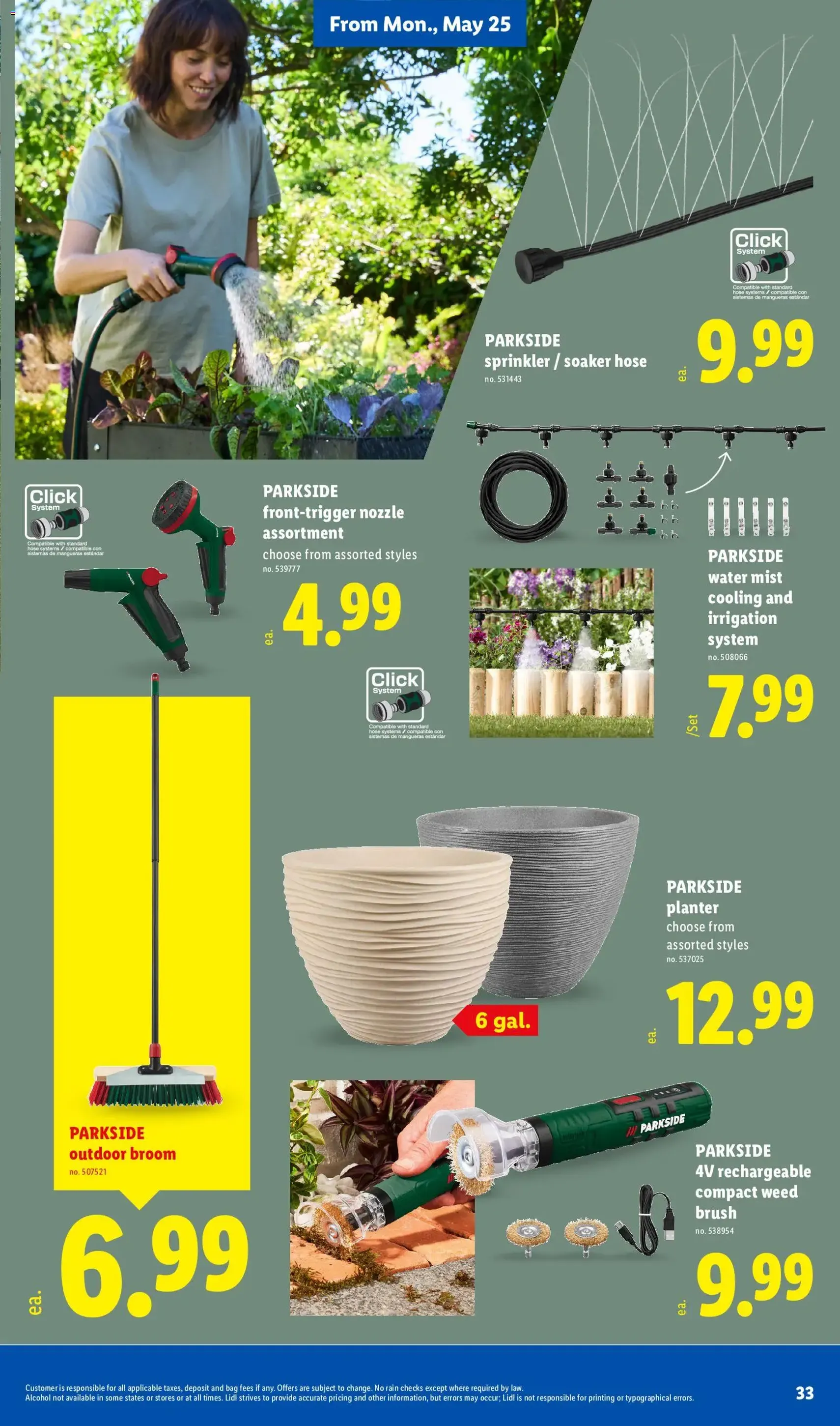Lidl Weekly Ad - valid flyer from 05/20/2026, page 33 of 38