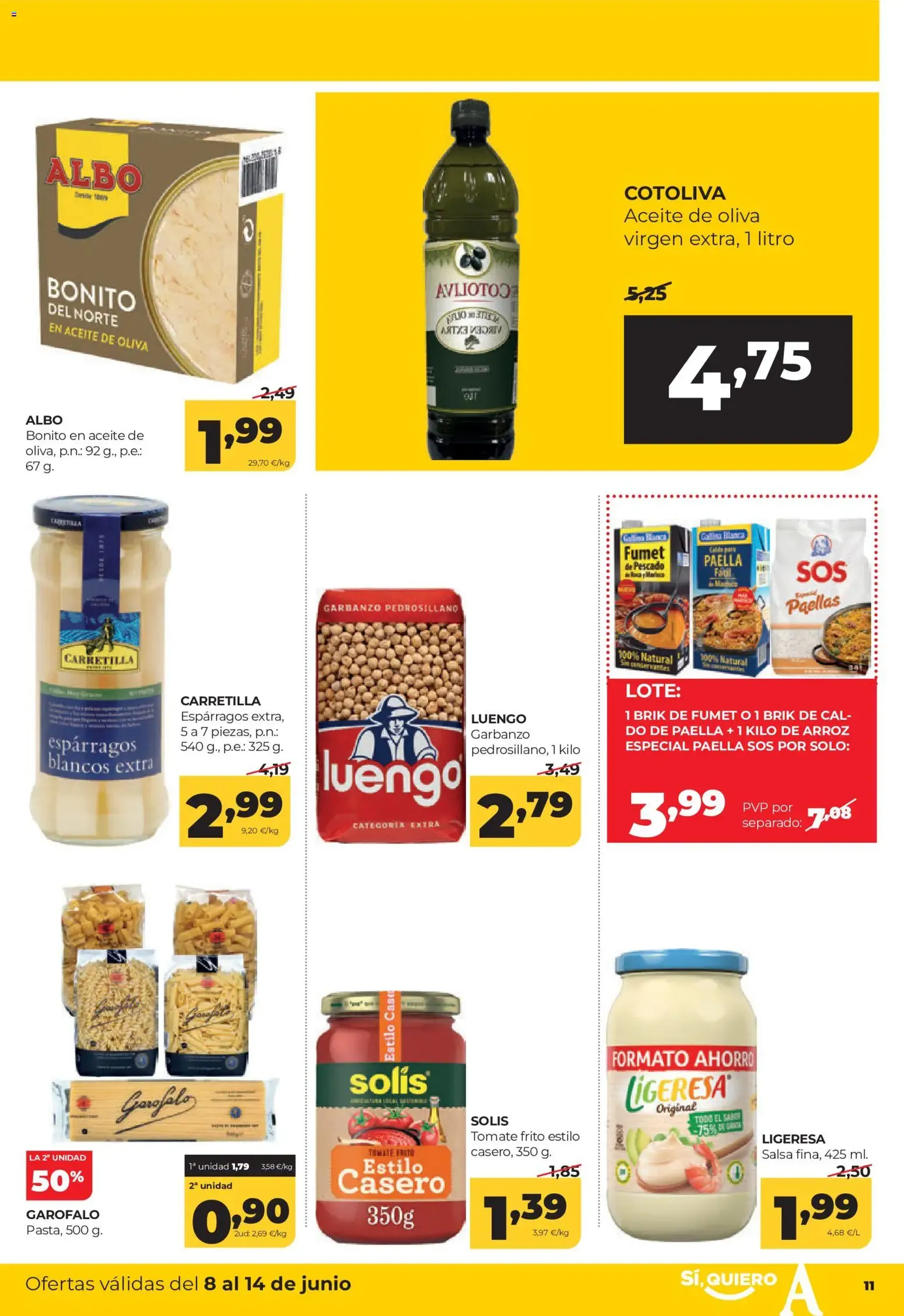 Alimerka folleto Asturias - folleto válido desde 08/06/2026 página 12 de 18