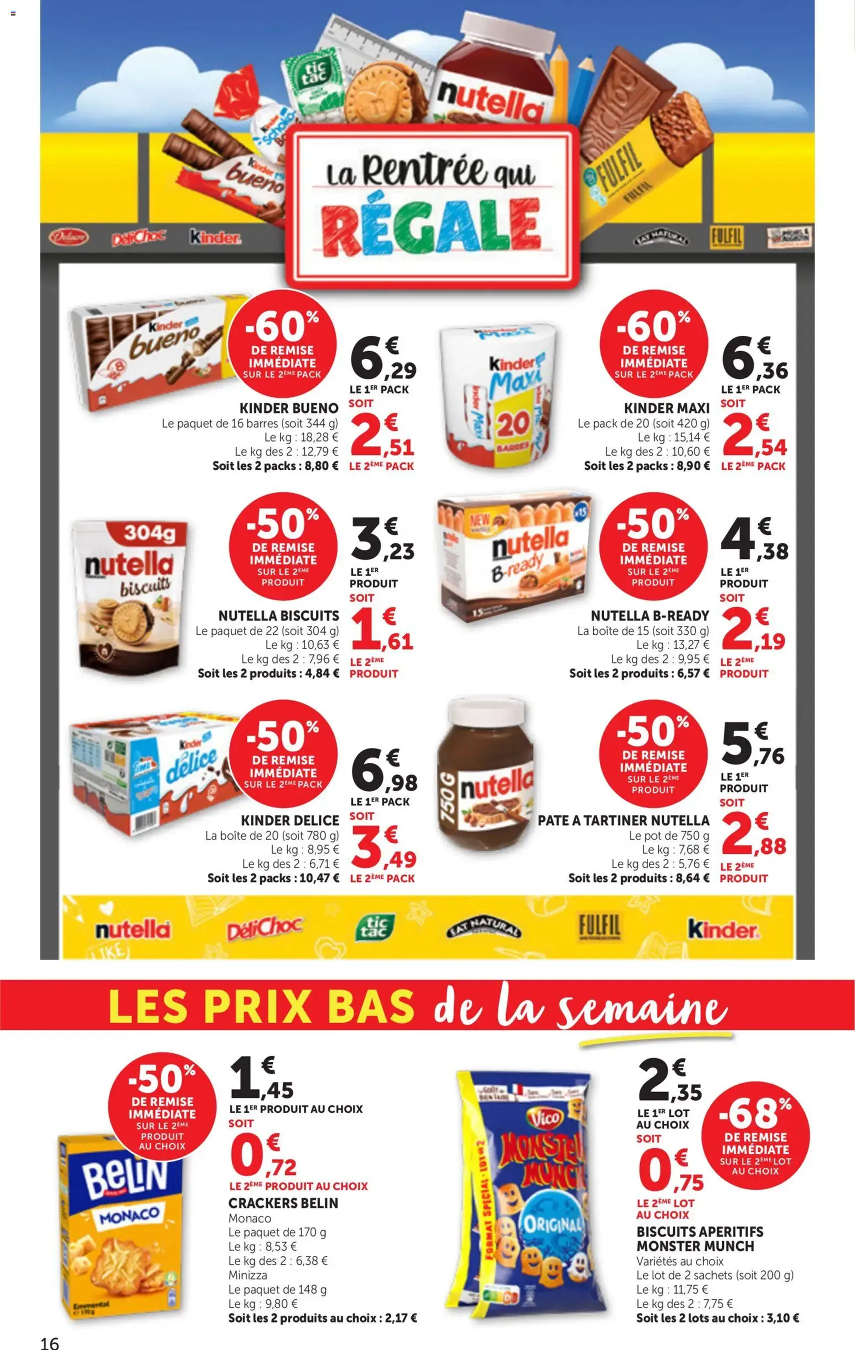 Bi1 Catalogue Maxi - brochure valable à partir du 18/08/2026, page 16 sur 20