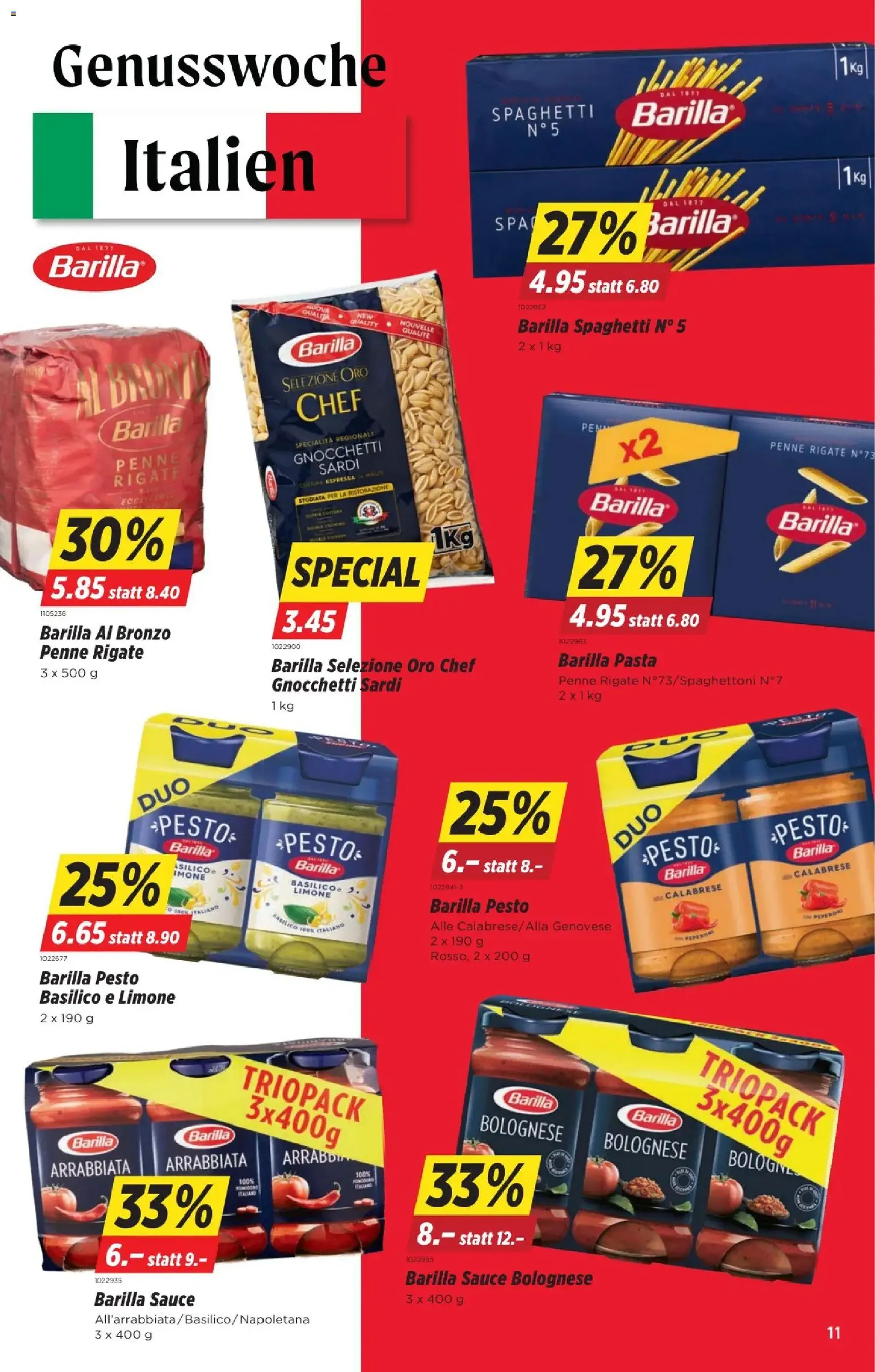 Denner aktionen - Gültiger Prospekt ab 23.04.2026, Seite 11 von insgesamt 22