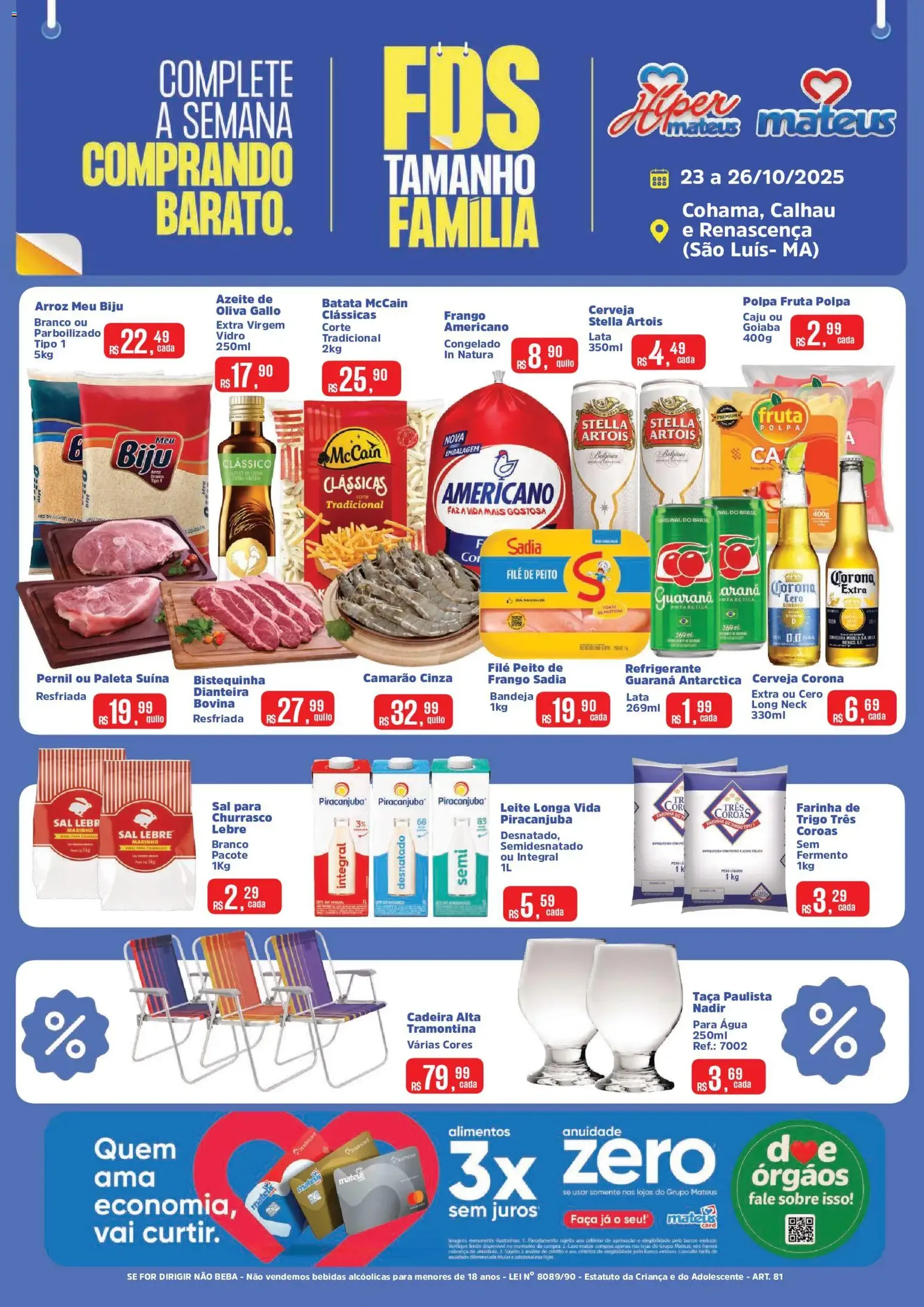 Mateus - Ofertas da semana - folheto válido a partir de 23/10/2025 página 1 de 4