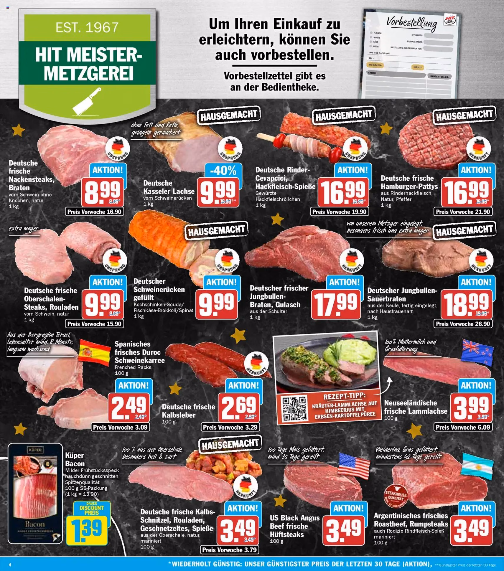 HIT Prospekt - Gültiger Prospekt ab 01.12.2025, Seite 4 von insgesamt 23