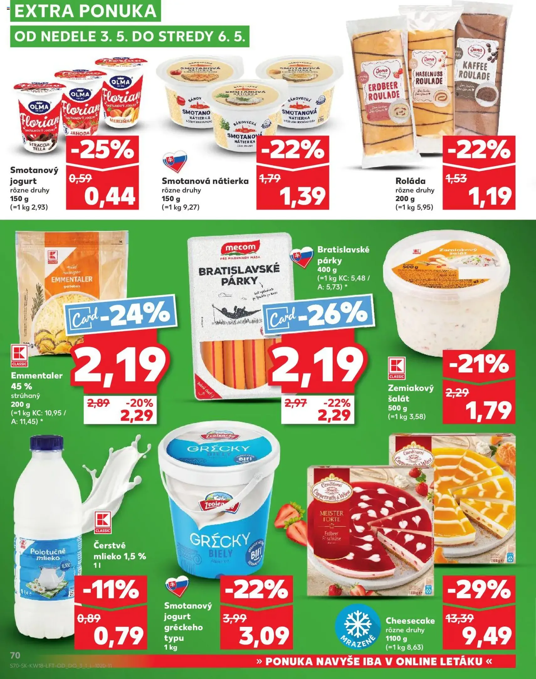 Kaufland leták - platný leták od 30.04.2026 strana 70 z 72
