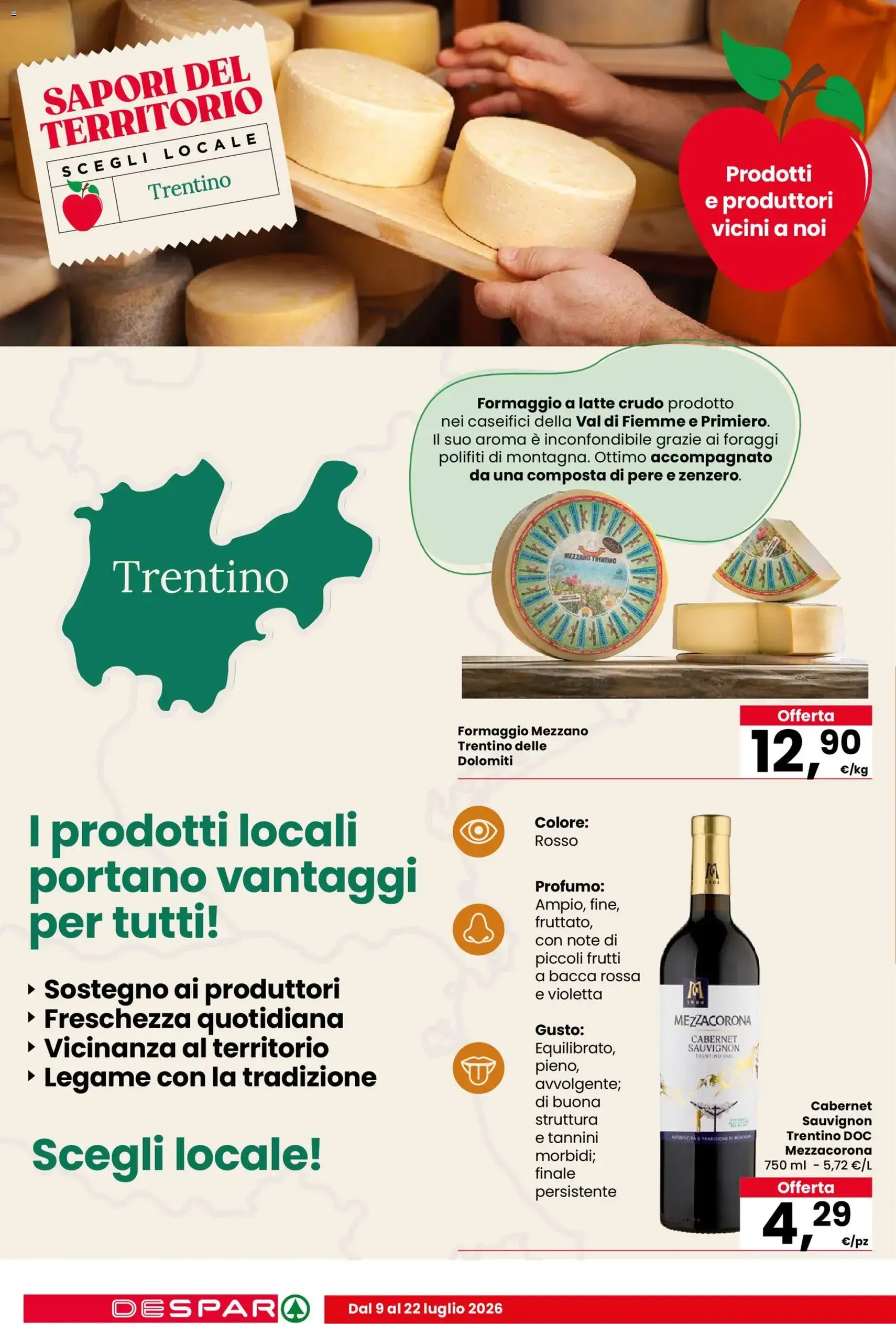 Despar volantino - volantino valido dal 09/07/2026 pagina 8 di 16