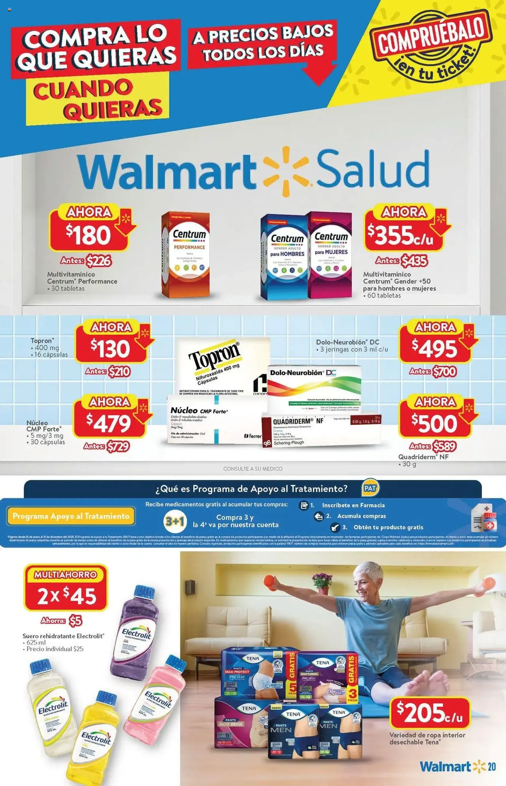 Walmart catálogo Verano - folleto válido desde 24/07/2025 página 20 de 28 Walmart catálogo Verano - folleto válido desde 24/07/2025 página 20 de 28