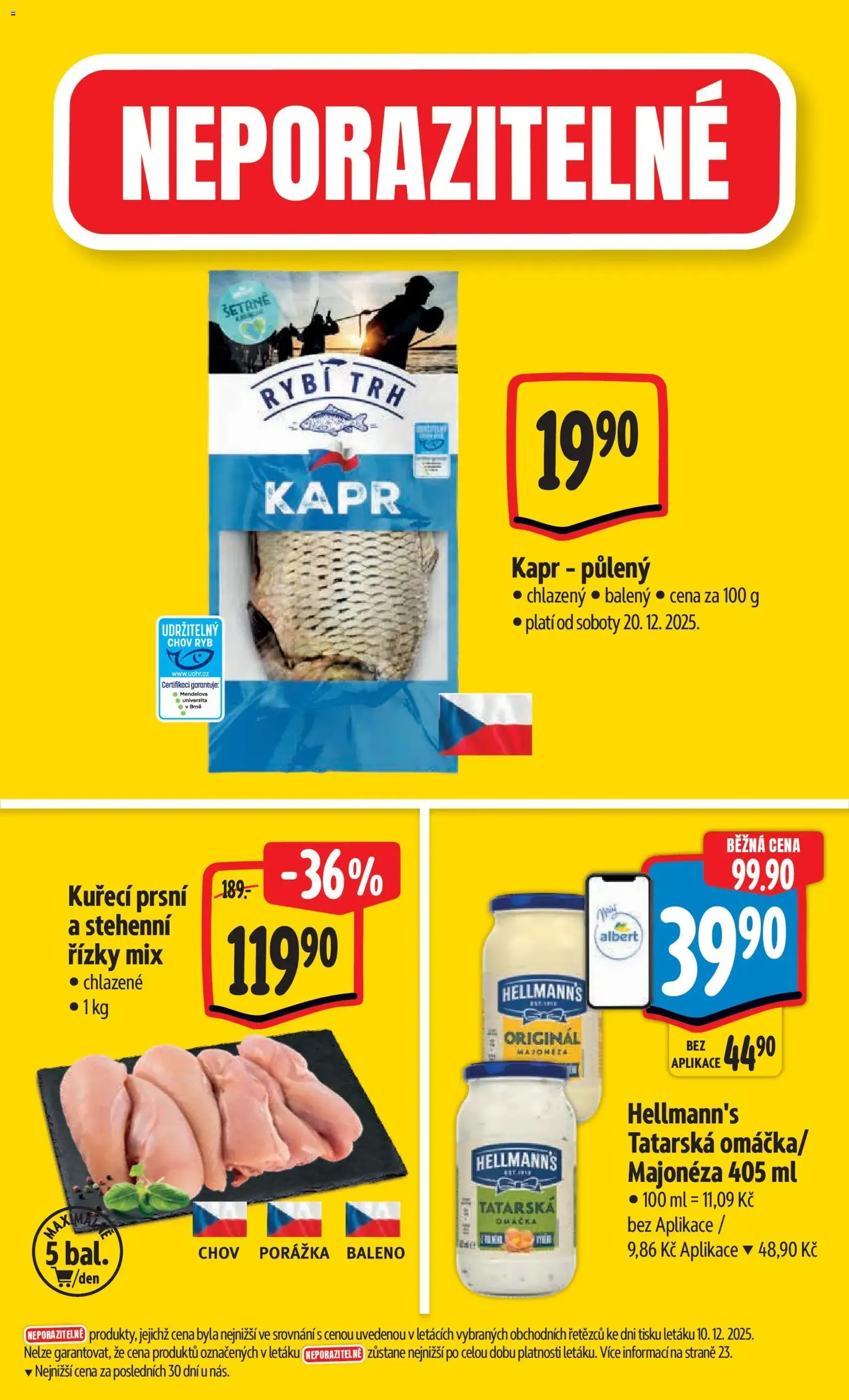 Albert leták - Hypermarket - platný leták od 17.12.2025 strana 3 z 54