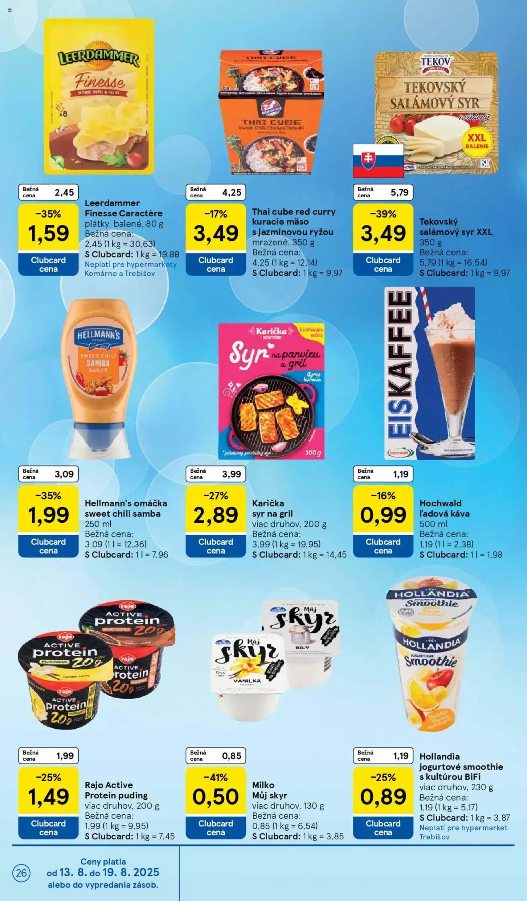 Tesco Hypermarket - leták - platný leták od 13.08.2025 strana 26 z 43