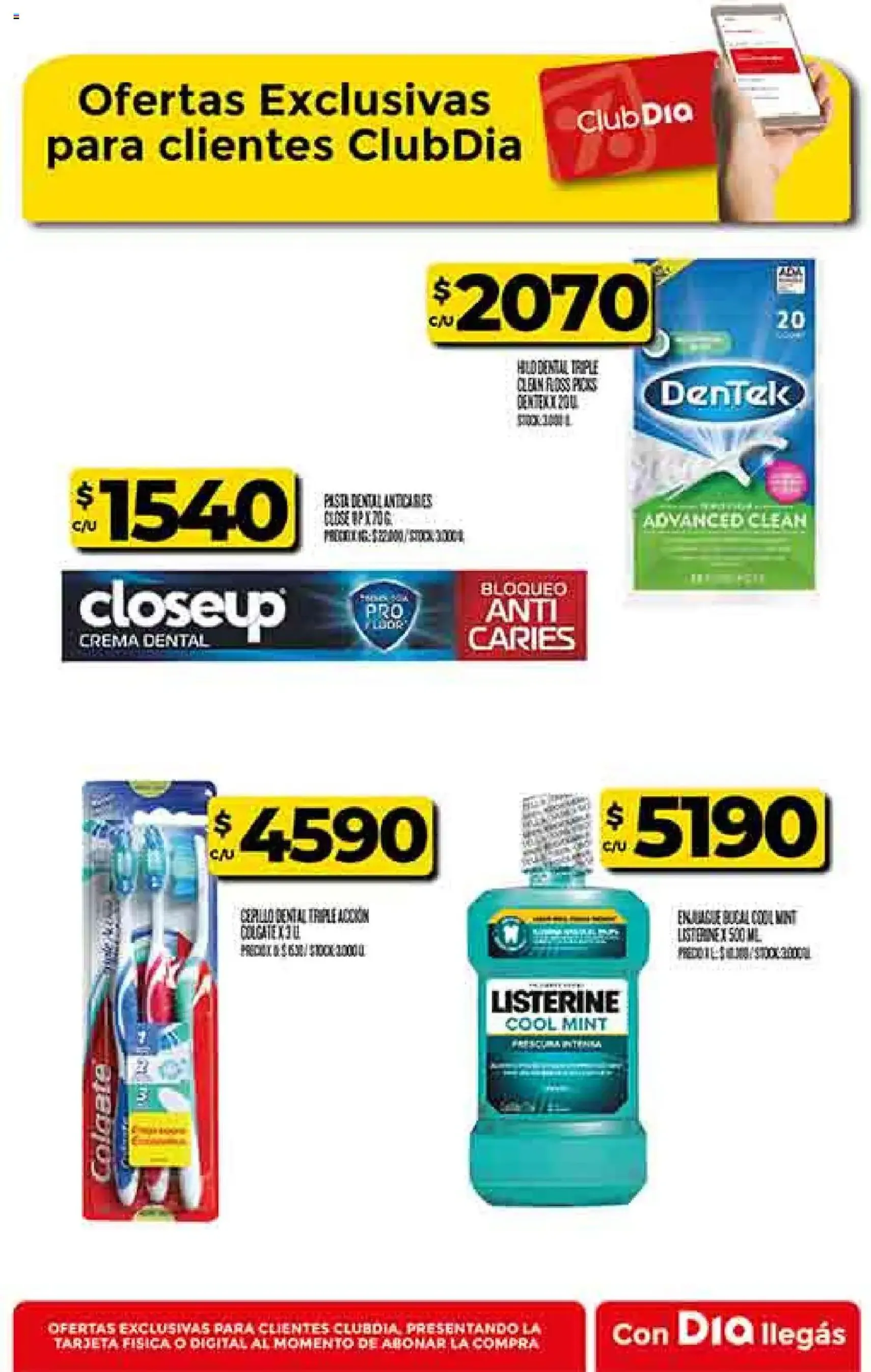 Supermercado DIA Ofertas - folleto válido desde 30/07/2025 página 50 de 55 Supermercado DIA Ofertas - folleto válido desde 30/07/2025 página 50 de 55
