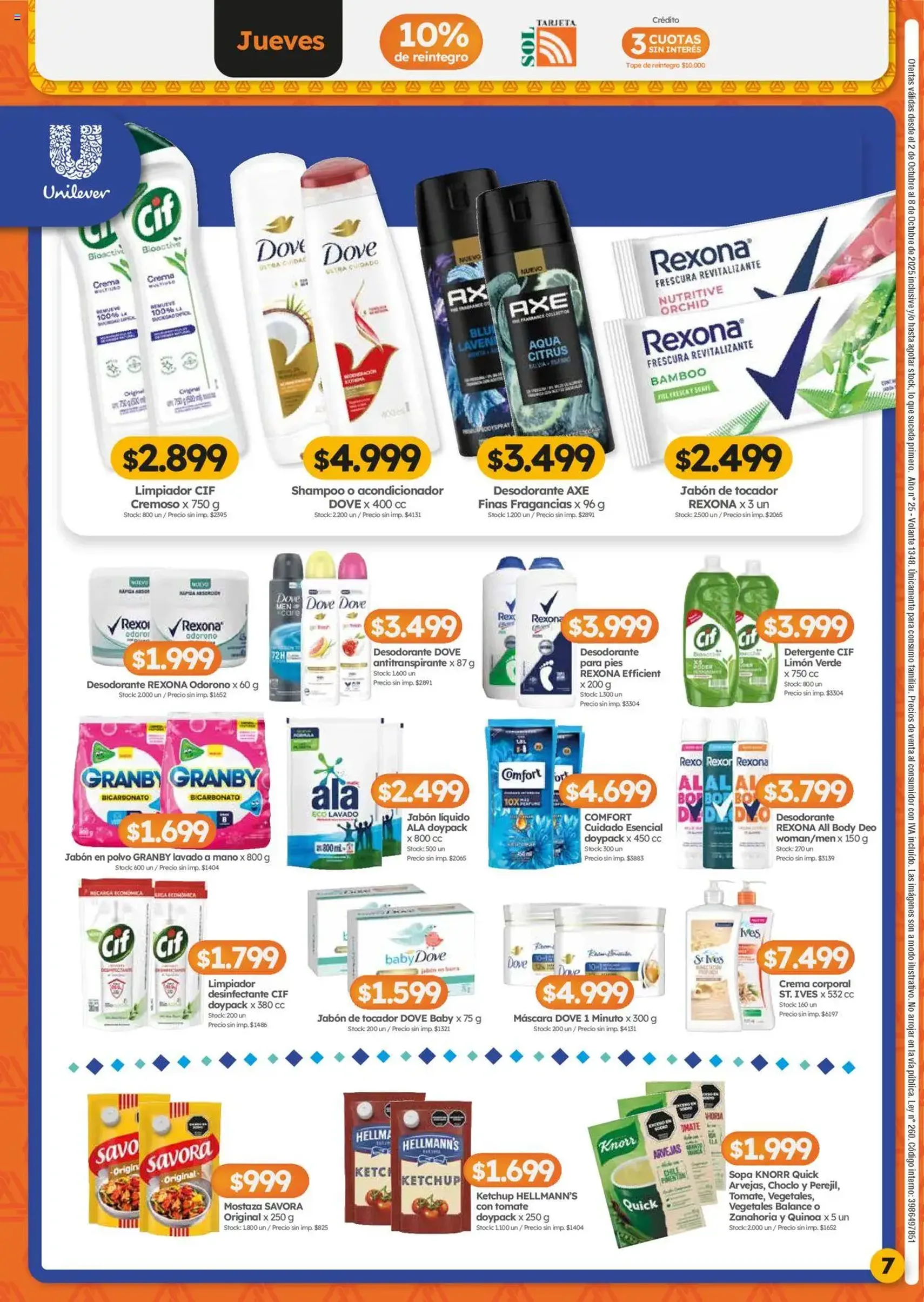 Cordiez ofertas - folleto válido desde 02/10/2025 página 7 de 8