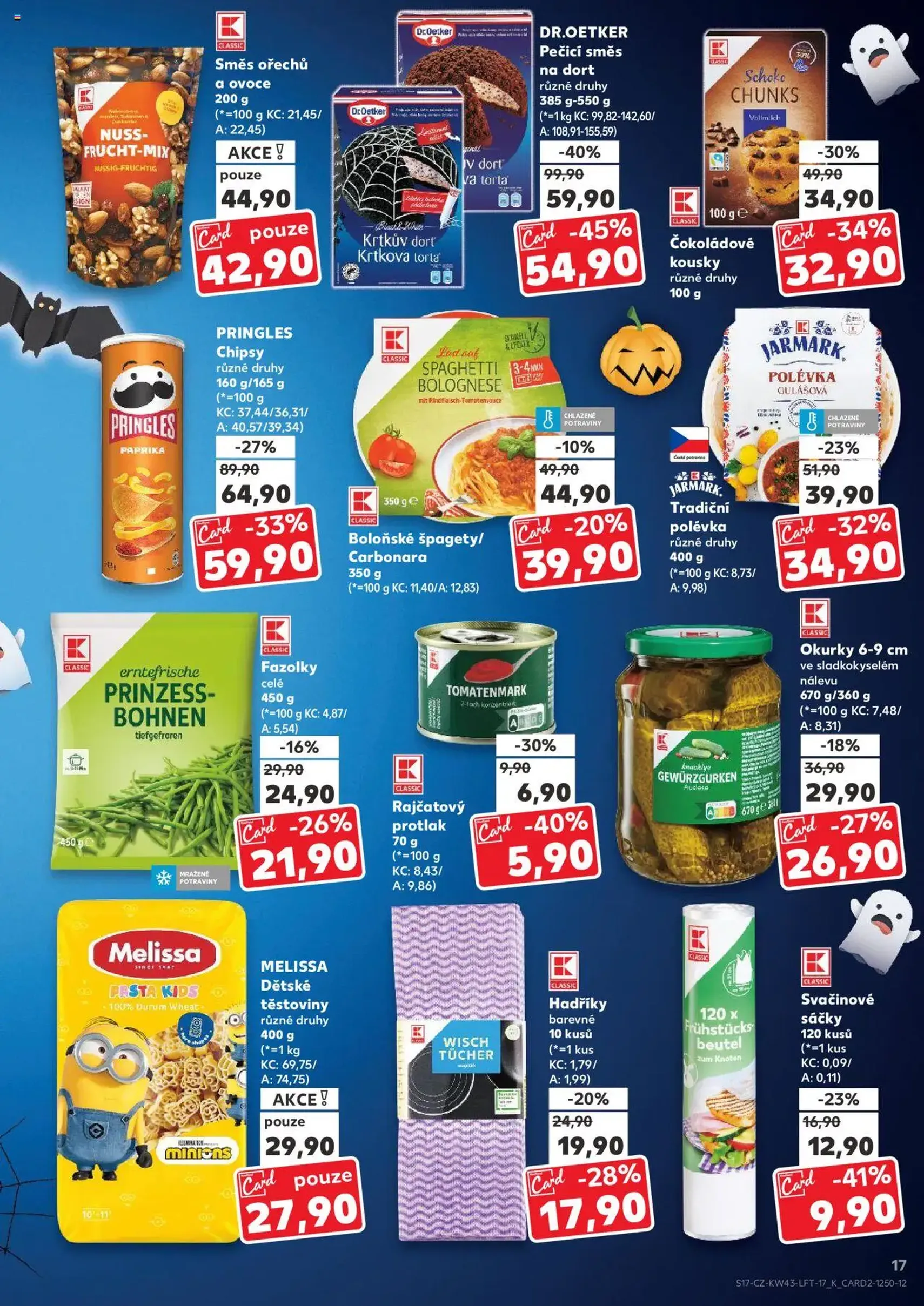 Kaufland leták - platný leták od 22.10.2025 strana 17 z 90 Kaufland leták - platný leták od 22.10.2025 strana 17 z 90