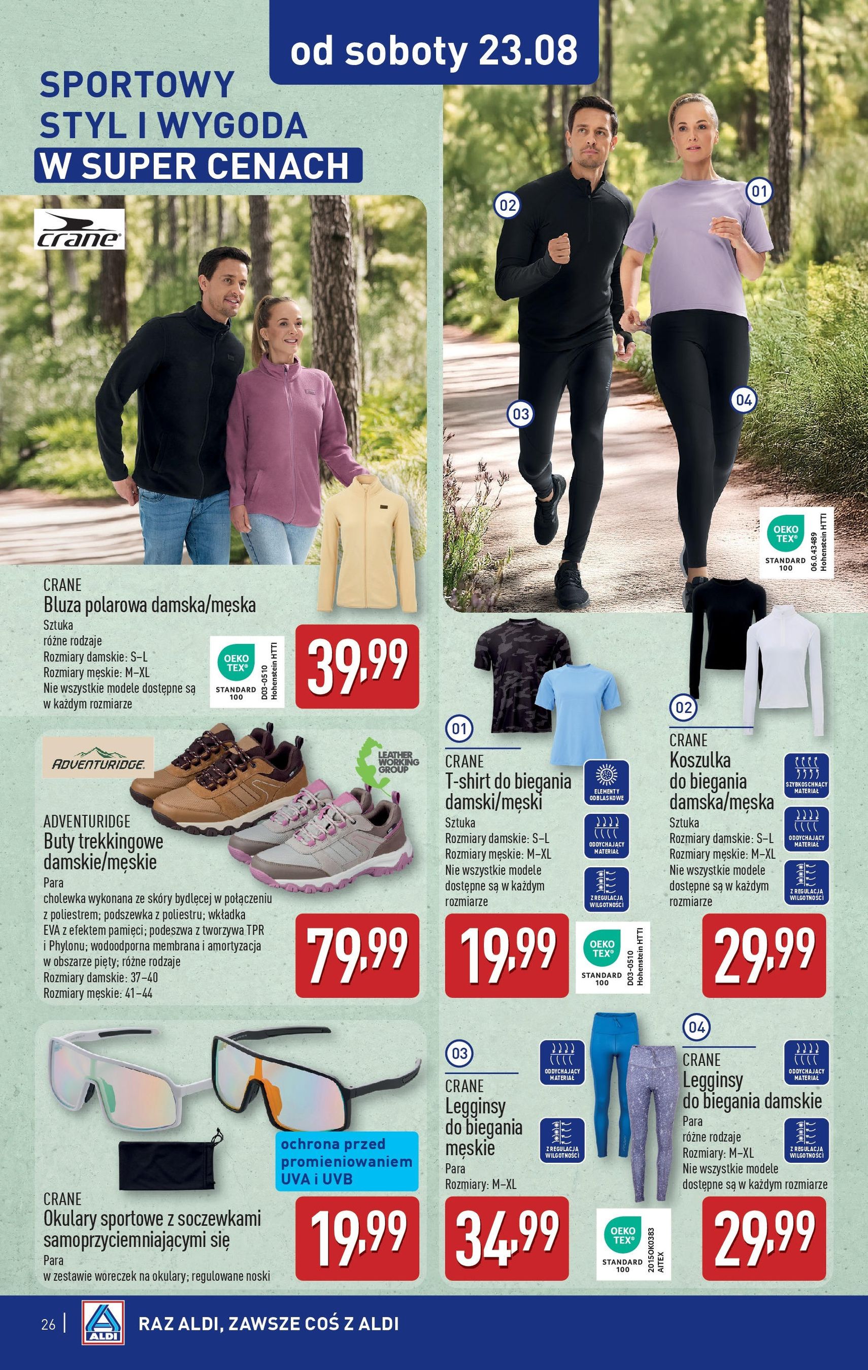 Aldi Gazetka - ważny gazetka od 18.08.2025 strona 26 z 28 Aldi Gazetka - ważny gazetka od 18.08.2025 strona 26 z 28