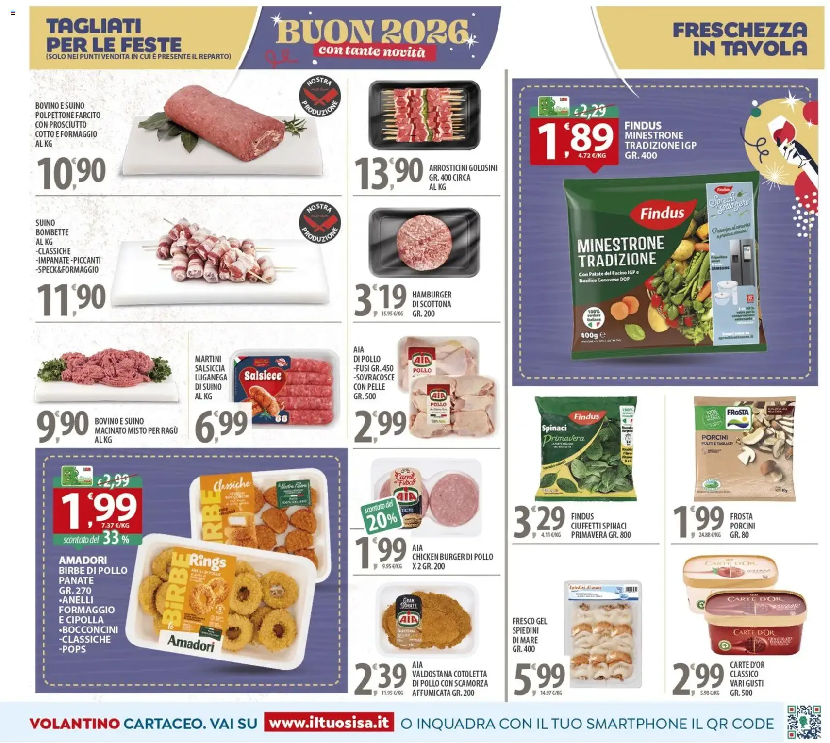 Volantino SISA - volantino valido dal 27/12/2025 pagina 3 di 20