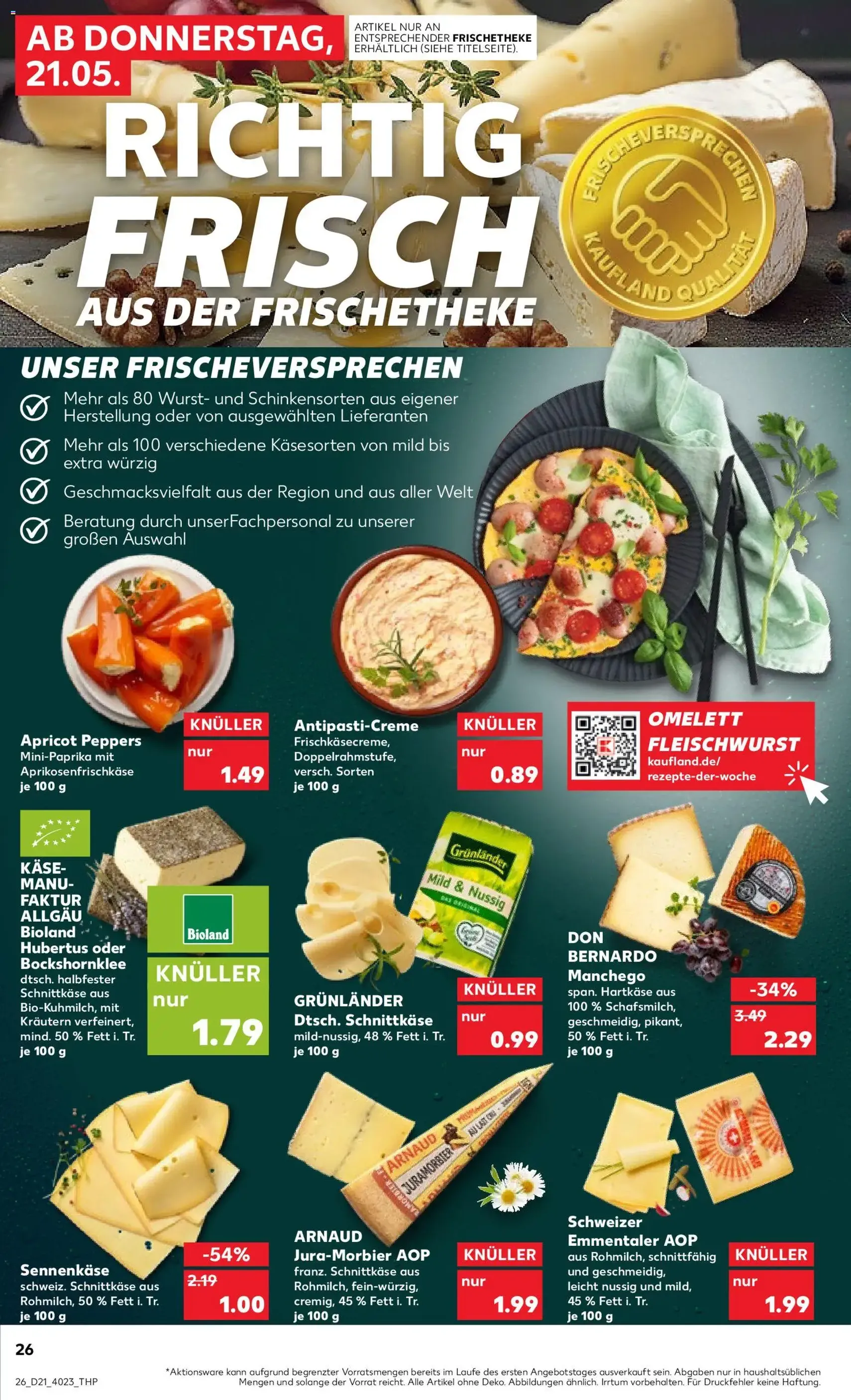 Kaufland DE - DE Folder - geldige folder vanaf 21-05-2026 pagina 26 van 58