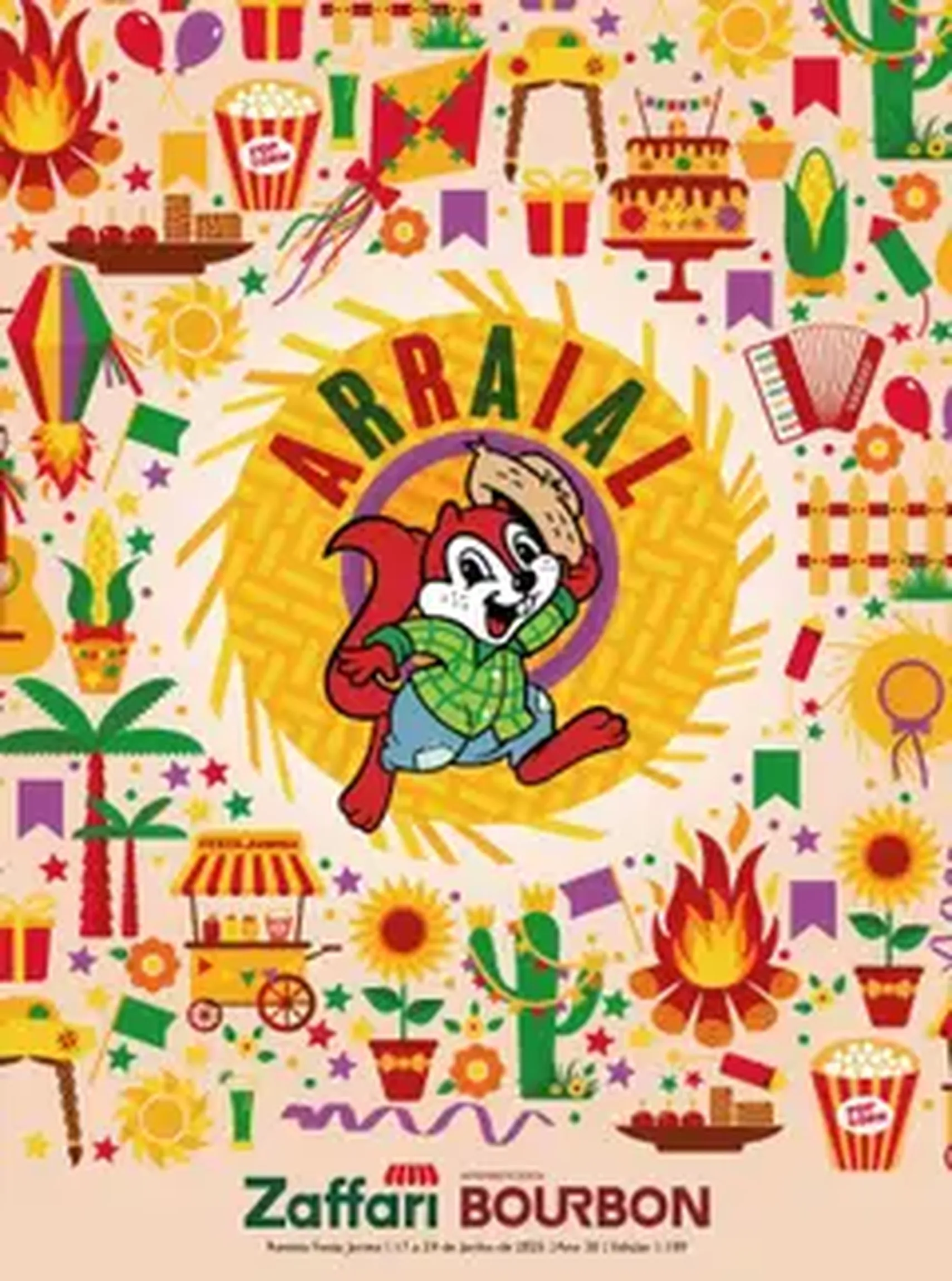 Zaffari - Ofertas Festa Junina - folheto válido a partir de 17/06/2025 página 1 de 1