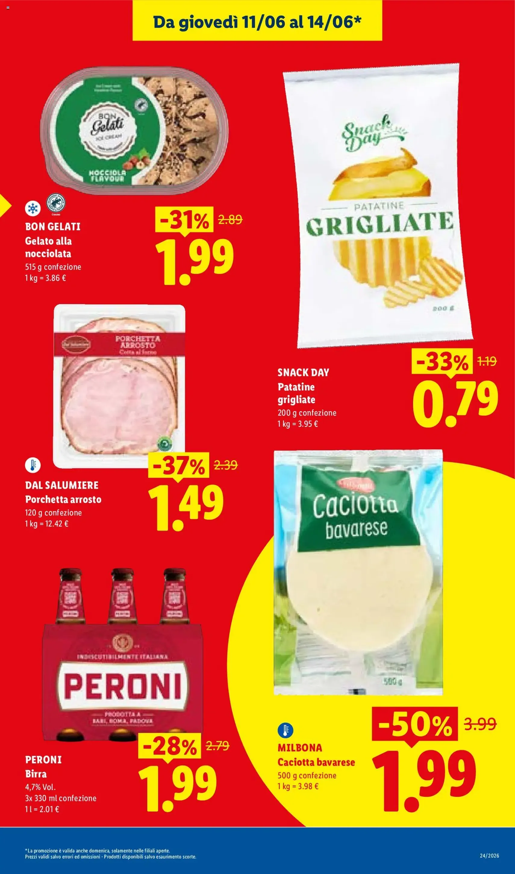 Lidl volantino - volantino valido dal 11/06/2026 pagina 3 di 52