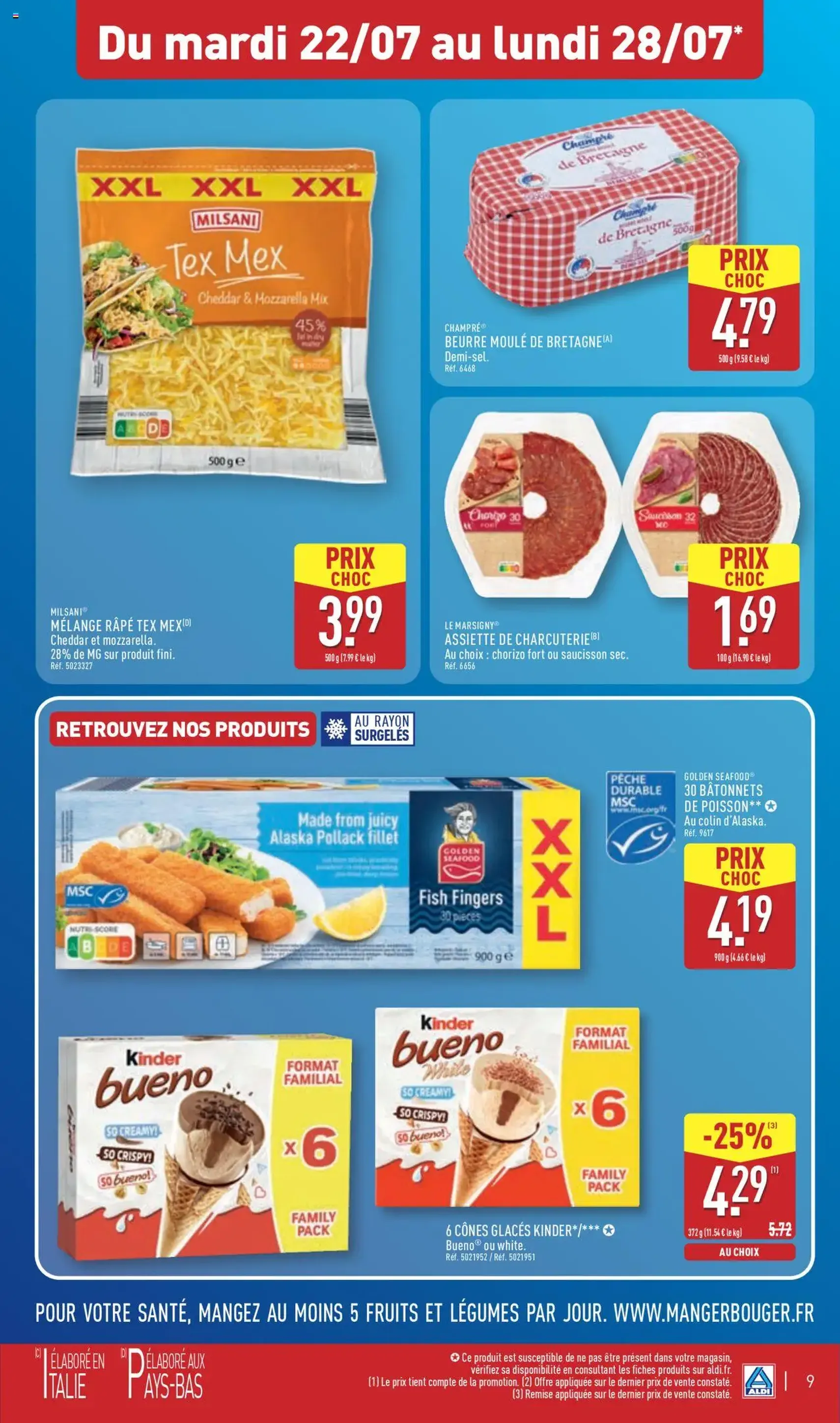 Aldi catalogue semaine 30 - brochure valable à partir du 22/07/2025, page 11 sur 45 Aldi catalogue semaine 30 - brochure valable à partir du 22/07/2025, page 11 sur 45