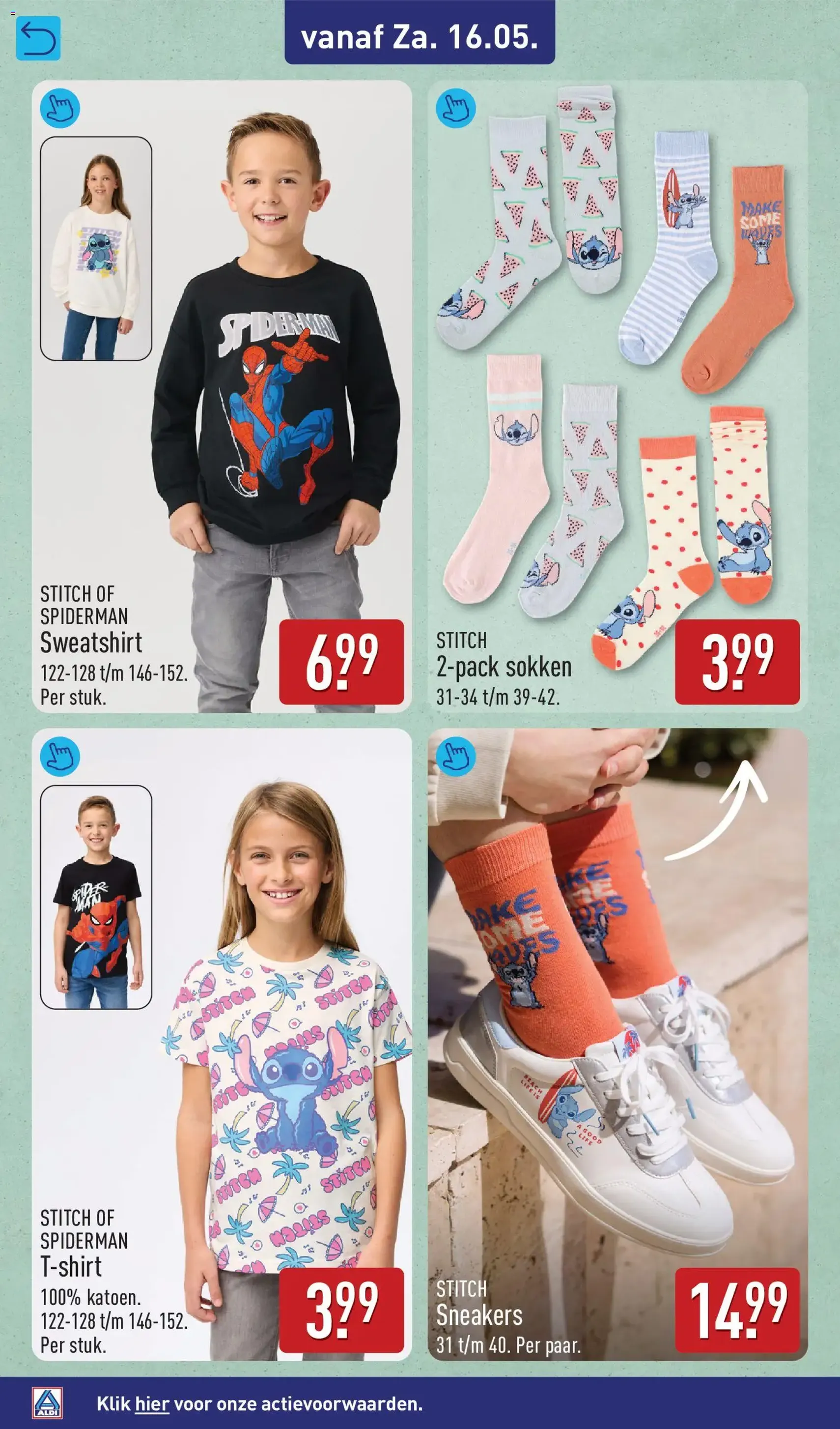 Aldi folder week 20 - geldige folder vanaf 11-05-2026 pagina 50 van 59