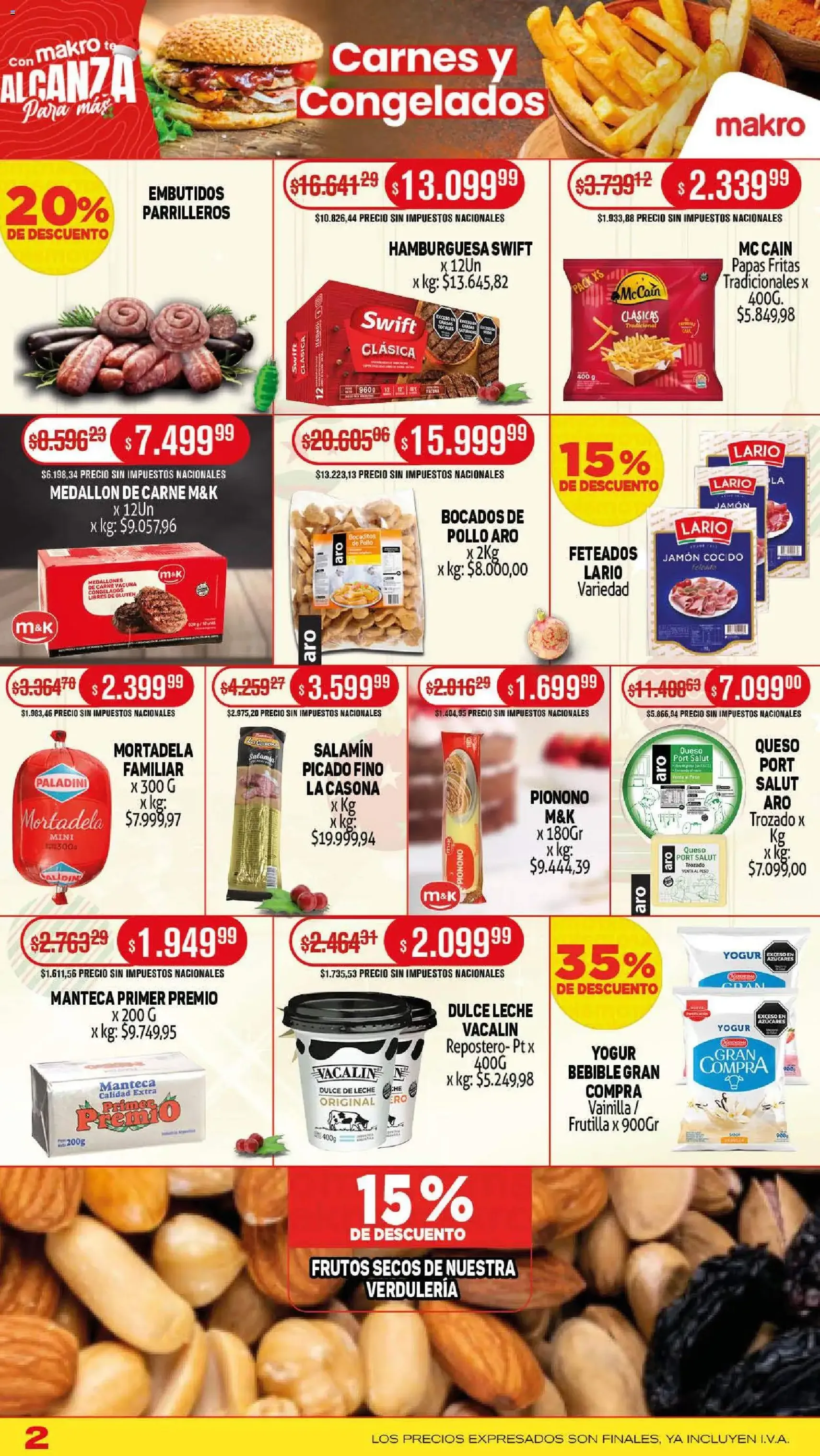 Makro ofertas - folleto válido desde 01/12/2025 página 2 de 10