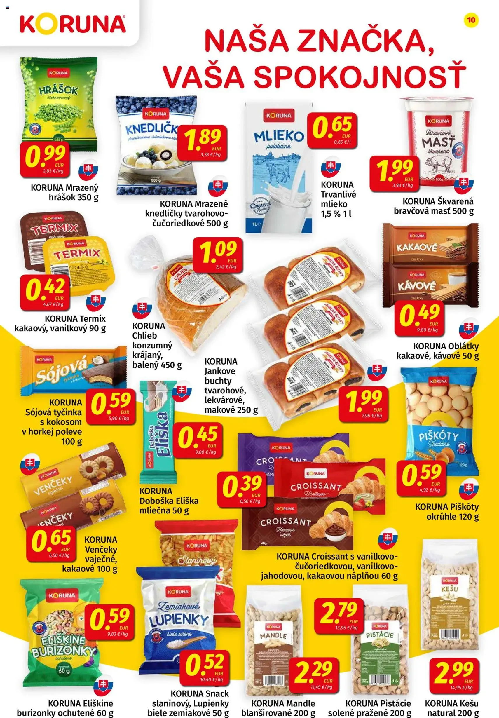Koruna leták - platný leták od 05.12.2025 strana 10 z 28