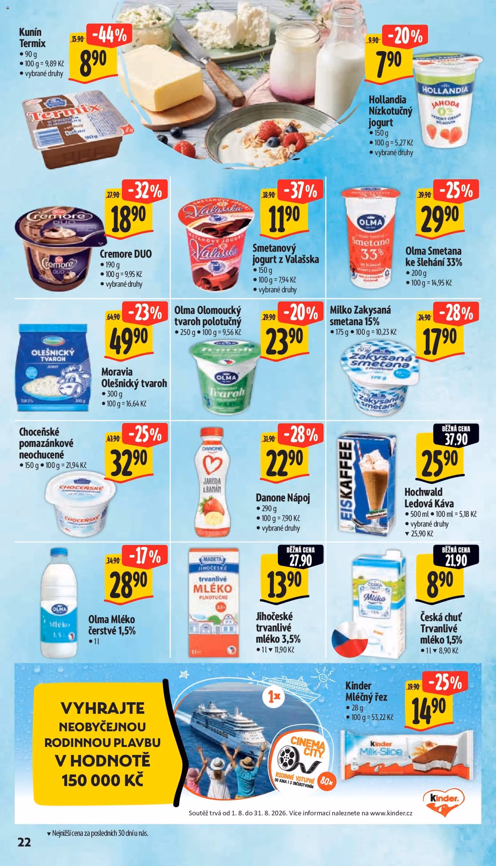Albert leták - Hypermarket - platný leták od 05.08.2026 strana 32 z 60