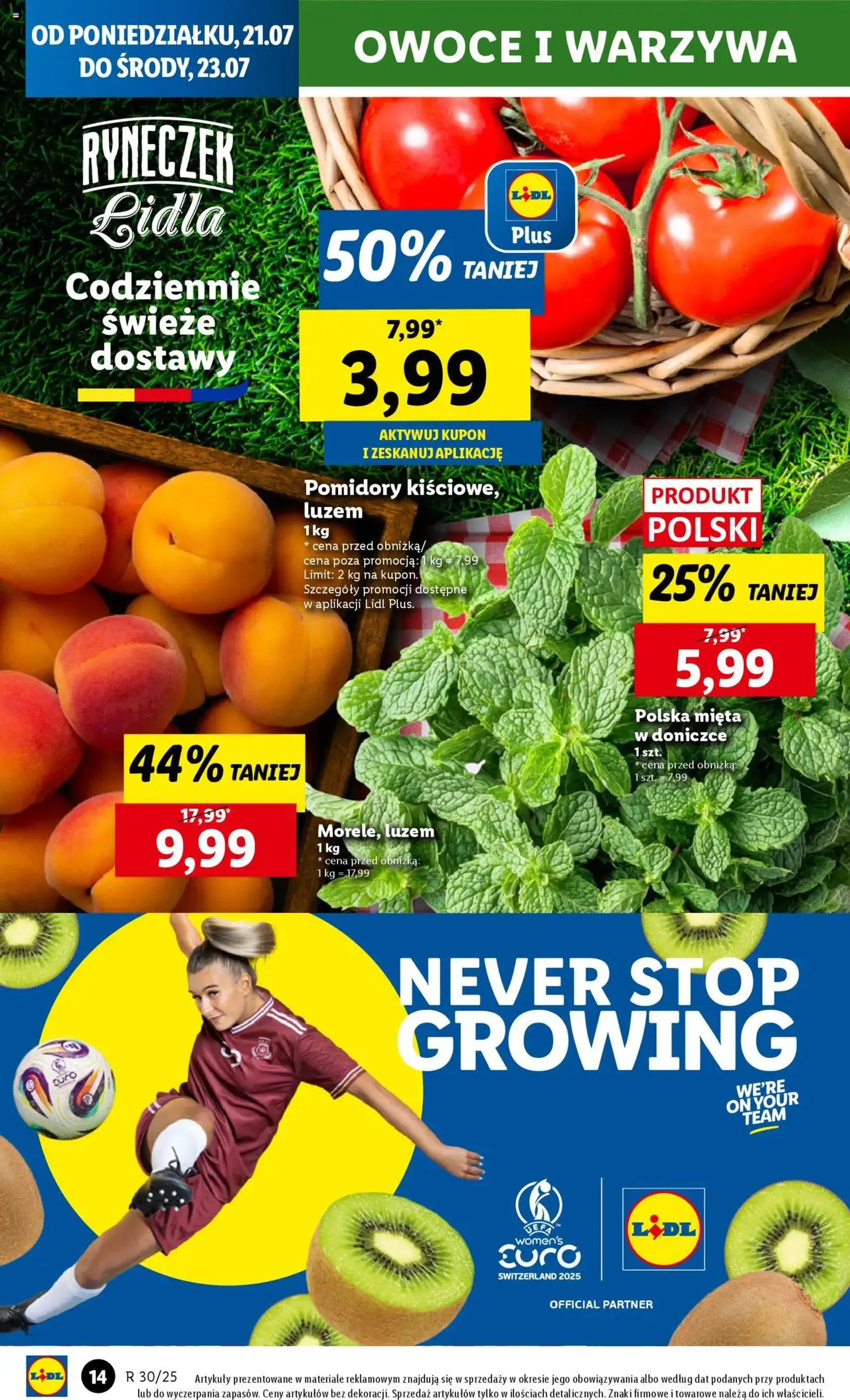 Lidl Gazetka - ważny gazetka od 21.07.2025 strona 18 z 62 Lidl Gazetka - ważny gazetka od 21.07.2025 strona 18 z 62