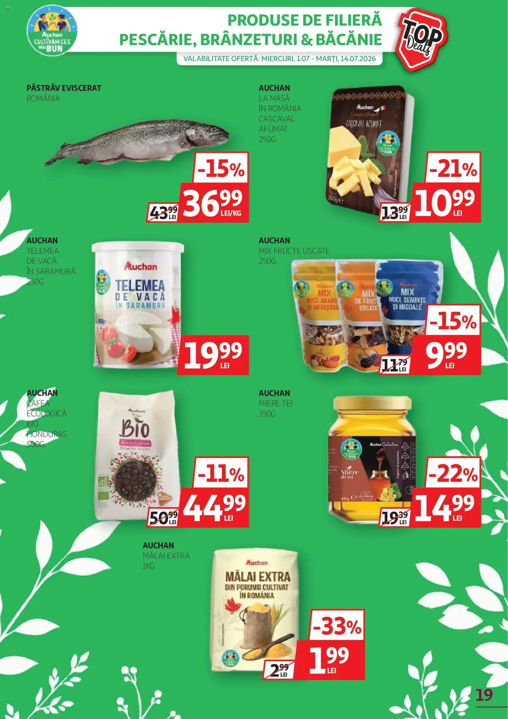 Auchan Catalog - cataloage valabile începând cu 01.07.2026 pagina 19 din 36