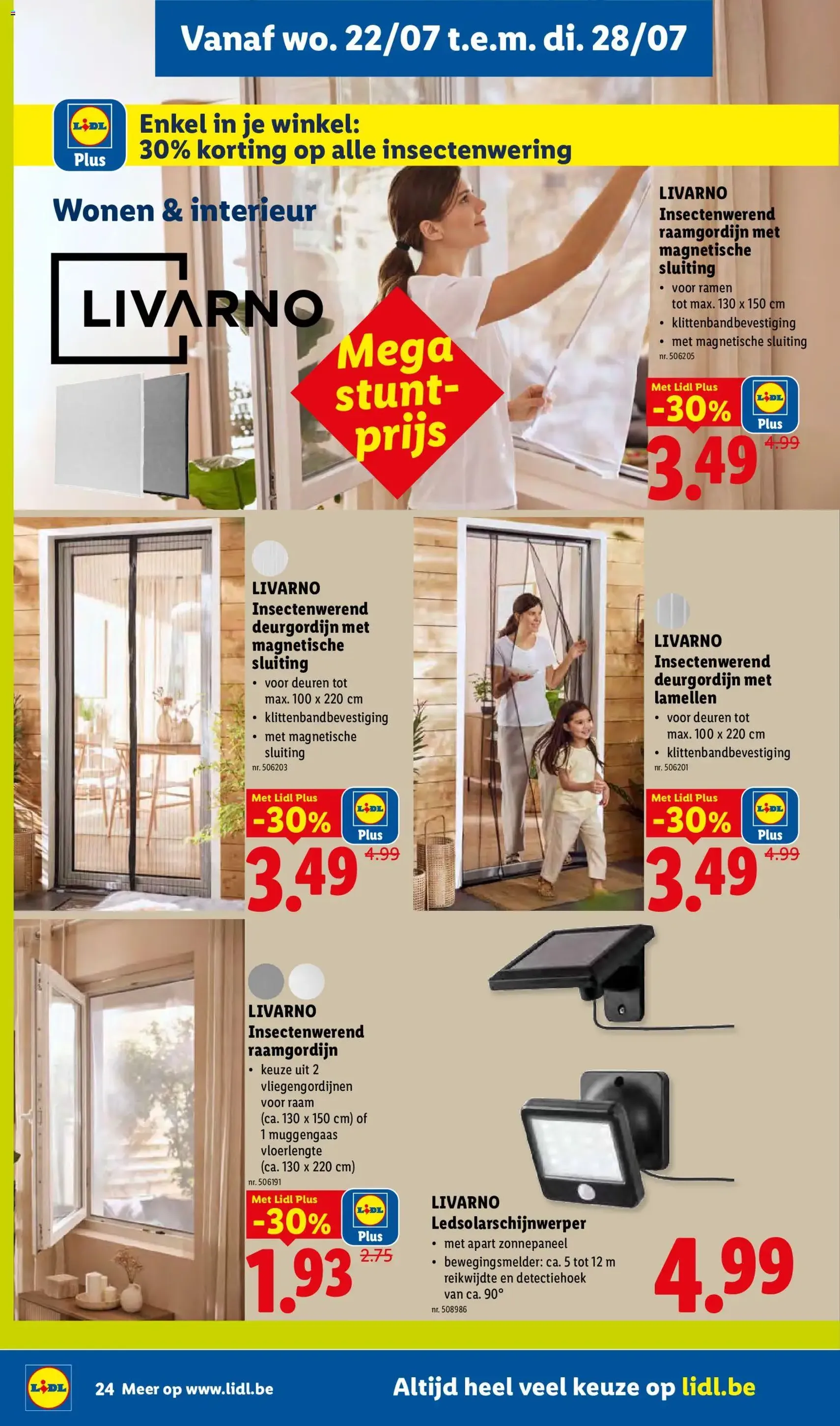 Lidl Folder week 30 - geldige folder vanaf 20/07/2026 pagina 24 van 32
