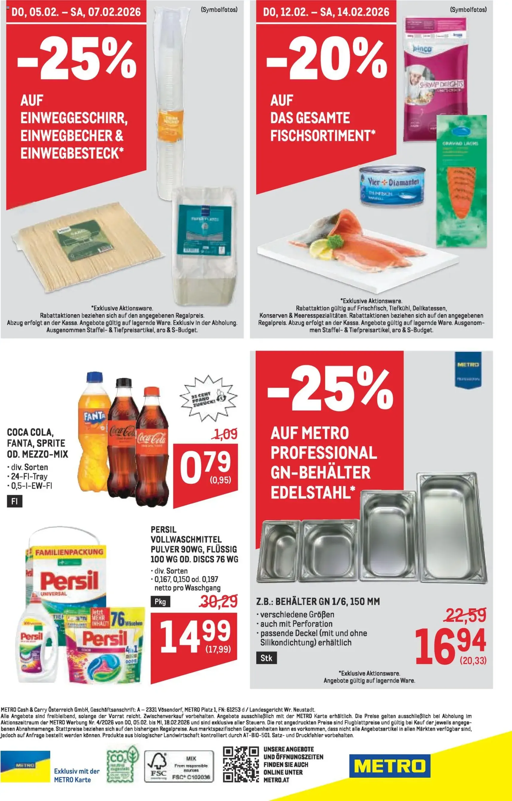 Metro Profi - Gültiger Prospekt ab 05.02.2026, Seite 64 von insgesamt 64