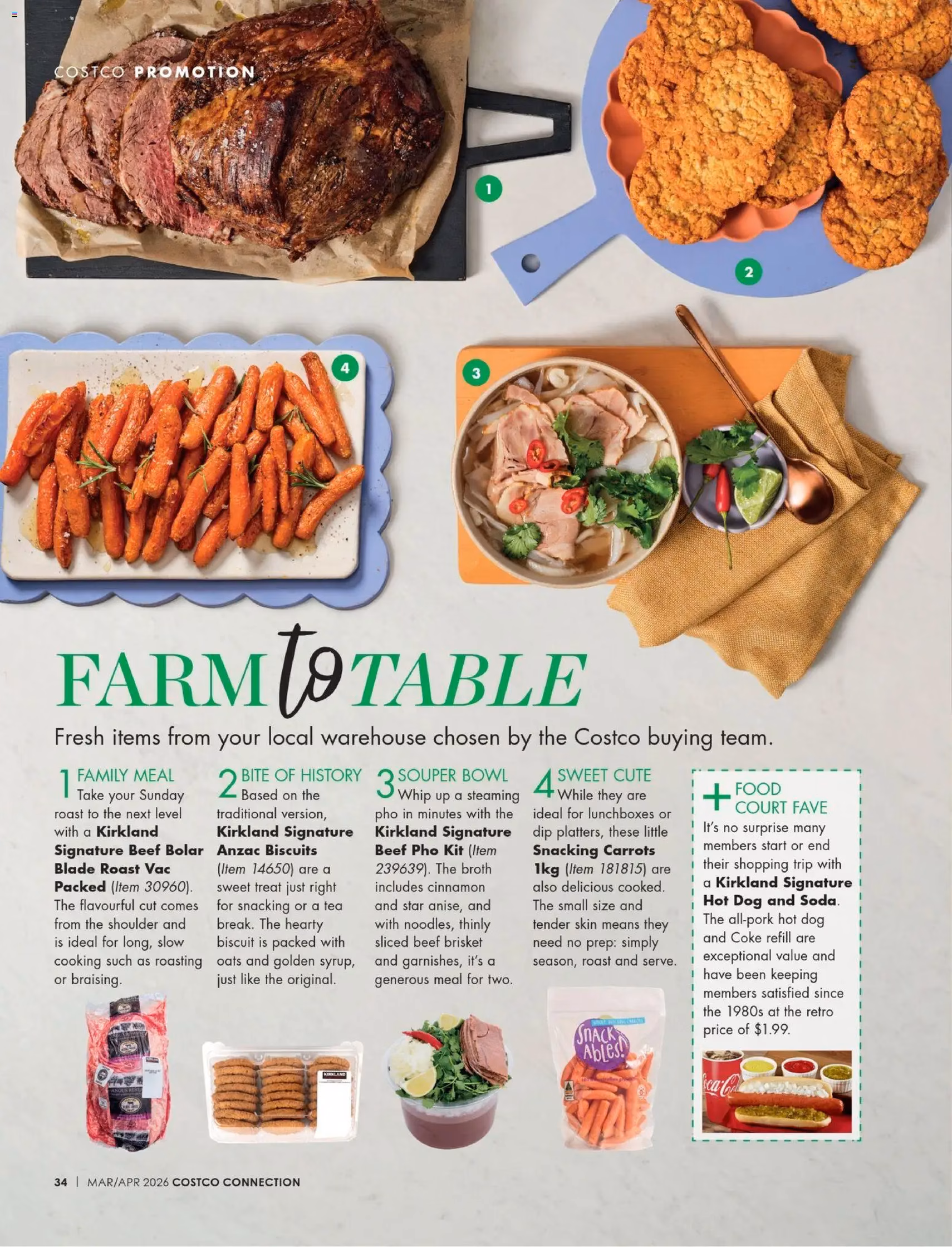 Costco catalogue - valid flyer from 01/03/2026, page 34 of 68