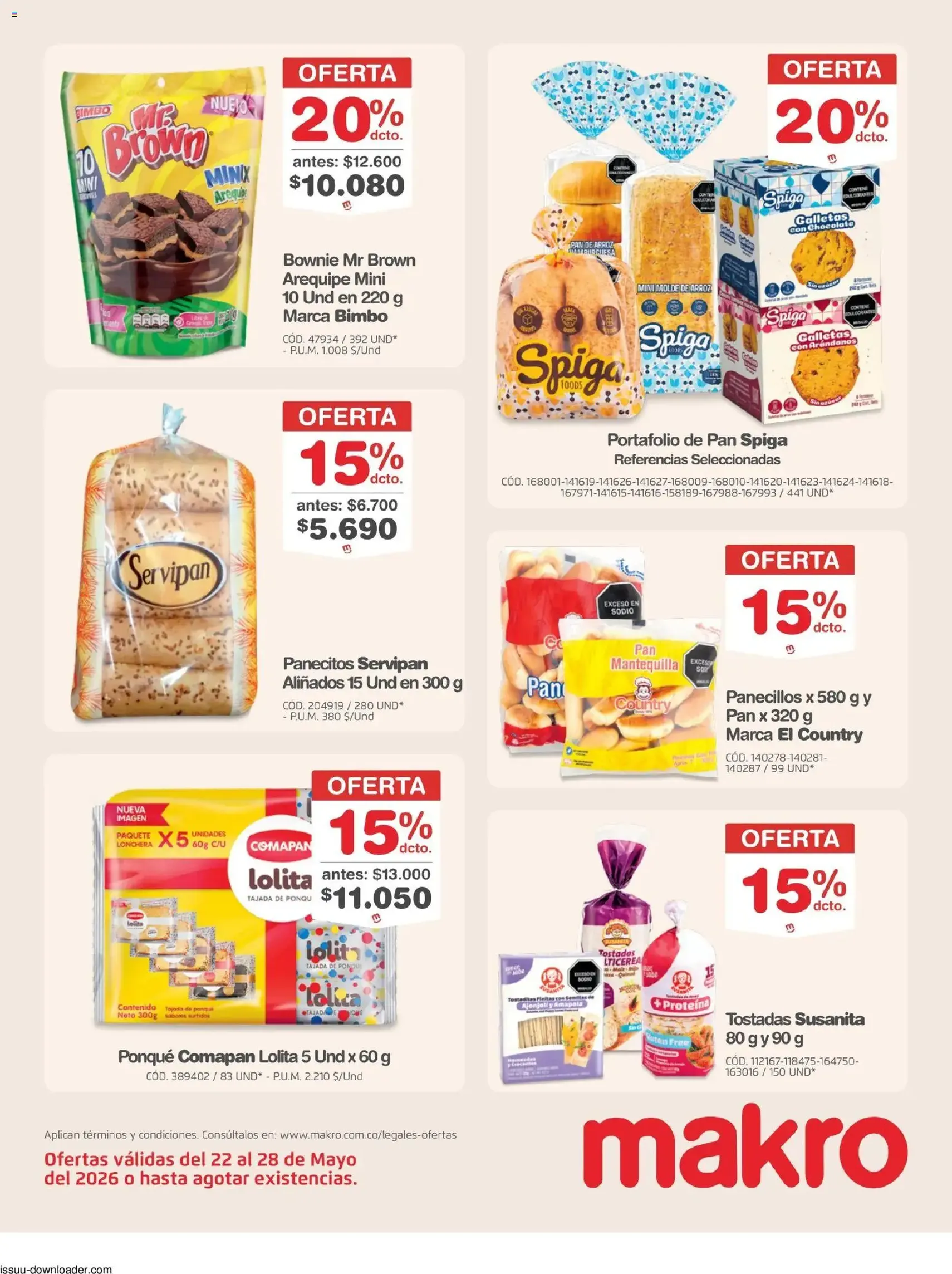 Makro catálogo - folleto válido desde 22/05/2026 página 7 de 28