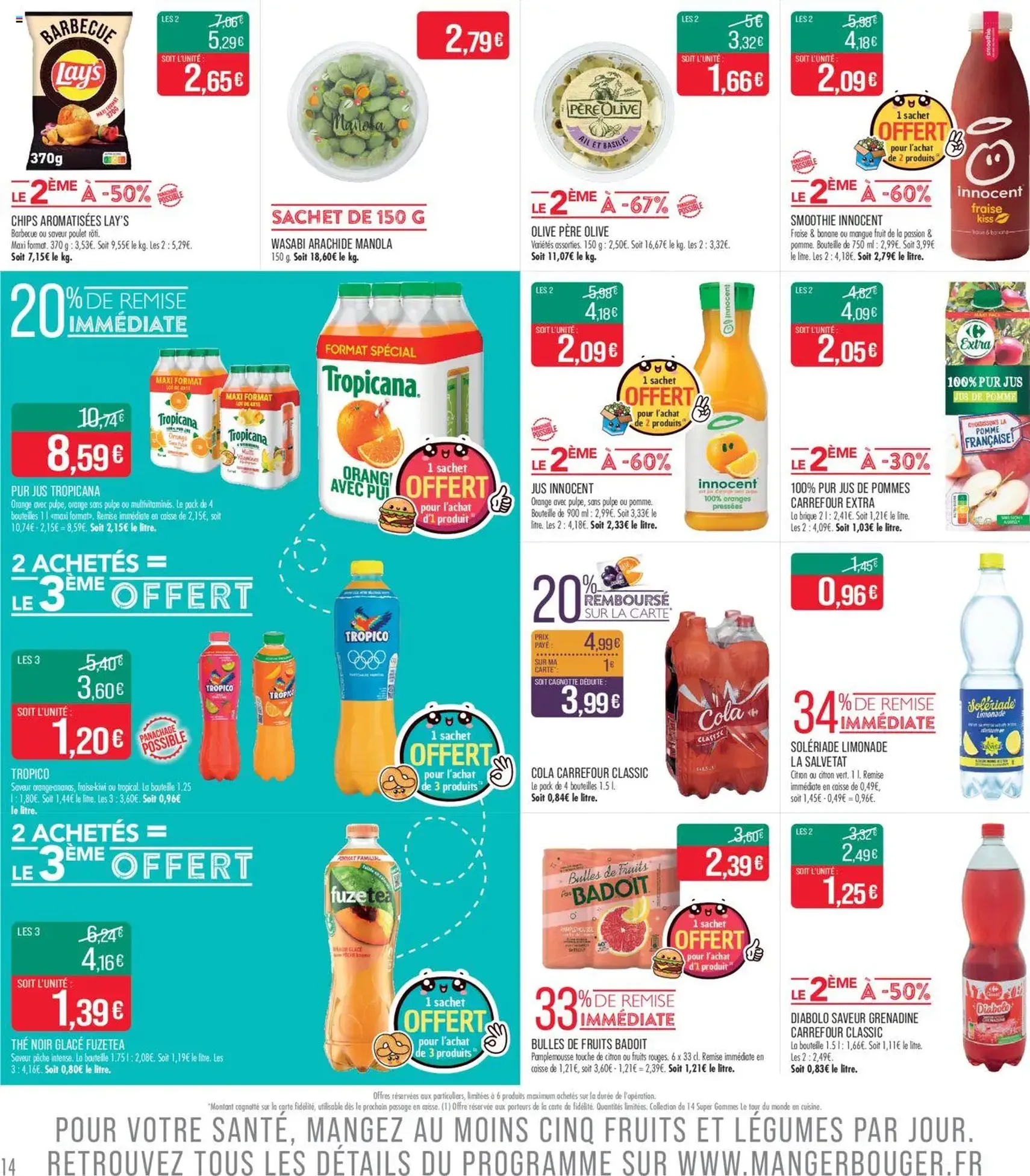 Match Supermarché catalogue - brochure valable à partir du 18/08/2025, page 14 sur 24