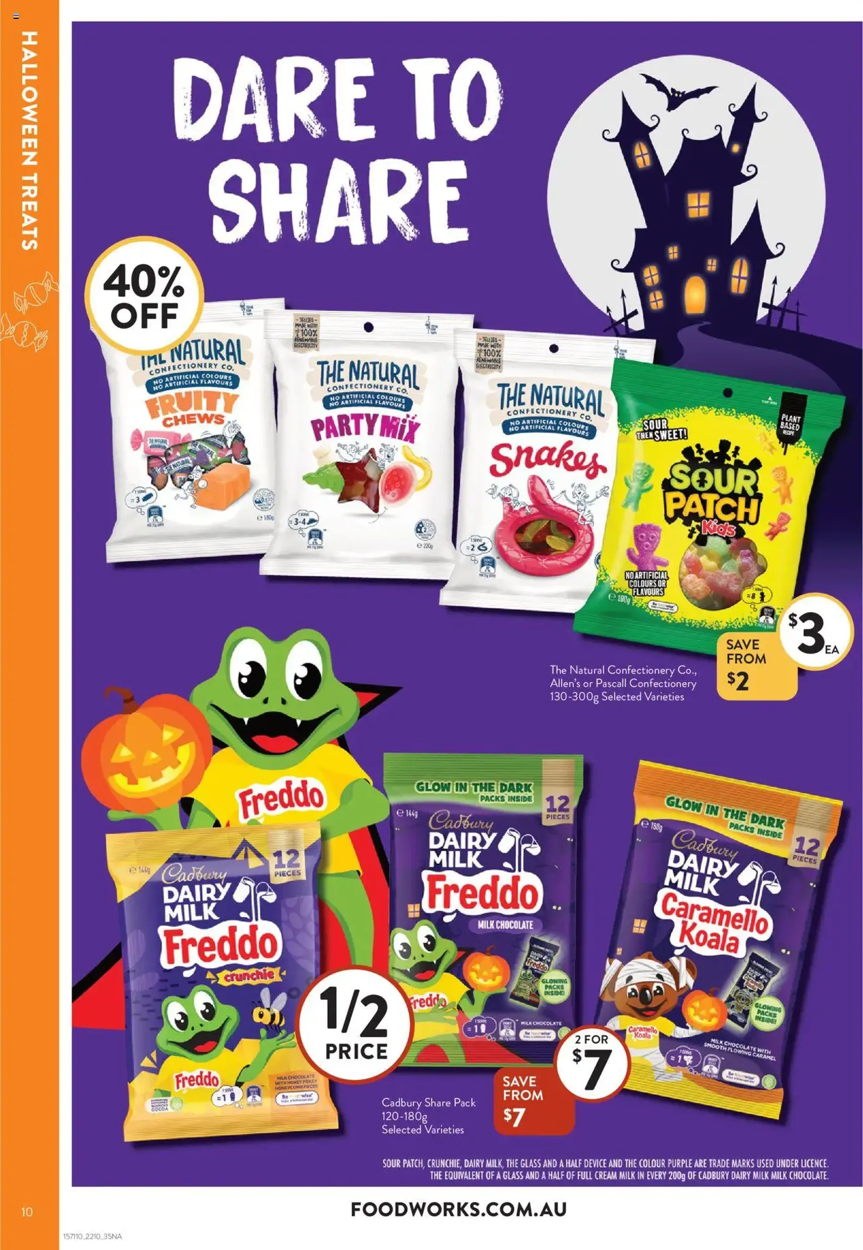 Foodworks Catalogue NSW - valid flyer from 22/10/2025, page 10 of 33 Foodworks Catalogue NSW - valid flyer from 22/10/2025, page 10 of 33