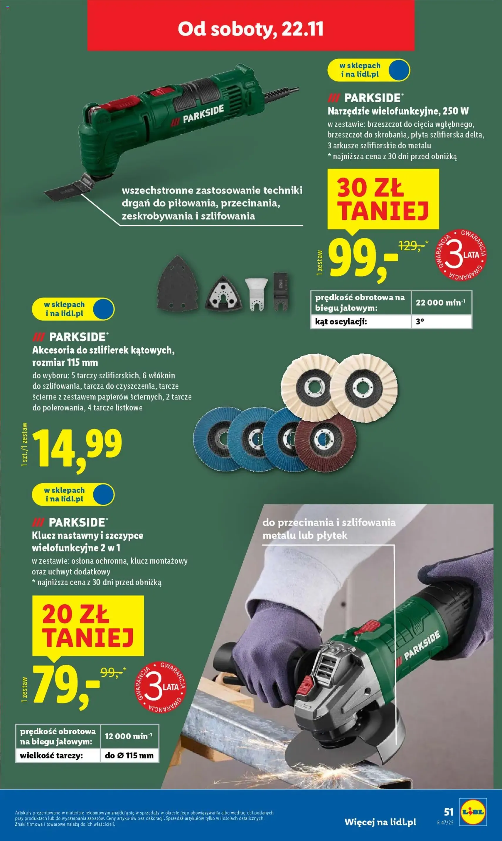 Lidl Black Friday - ważny gazetka od 17.11.2025 strona 57 z 64