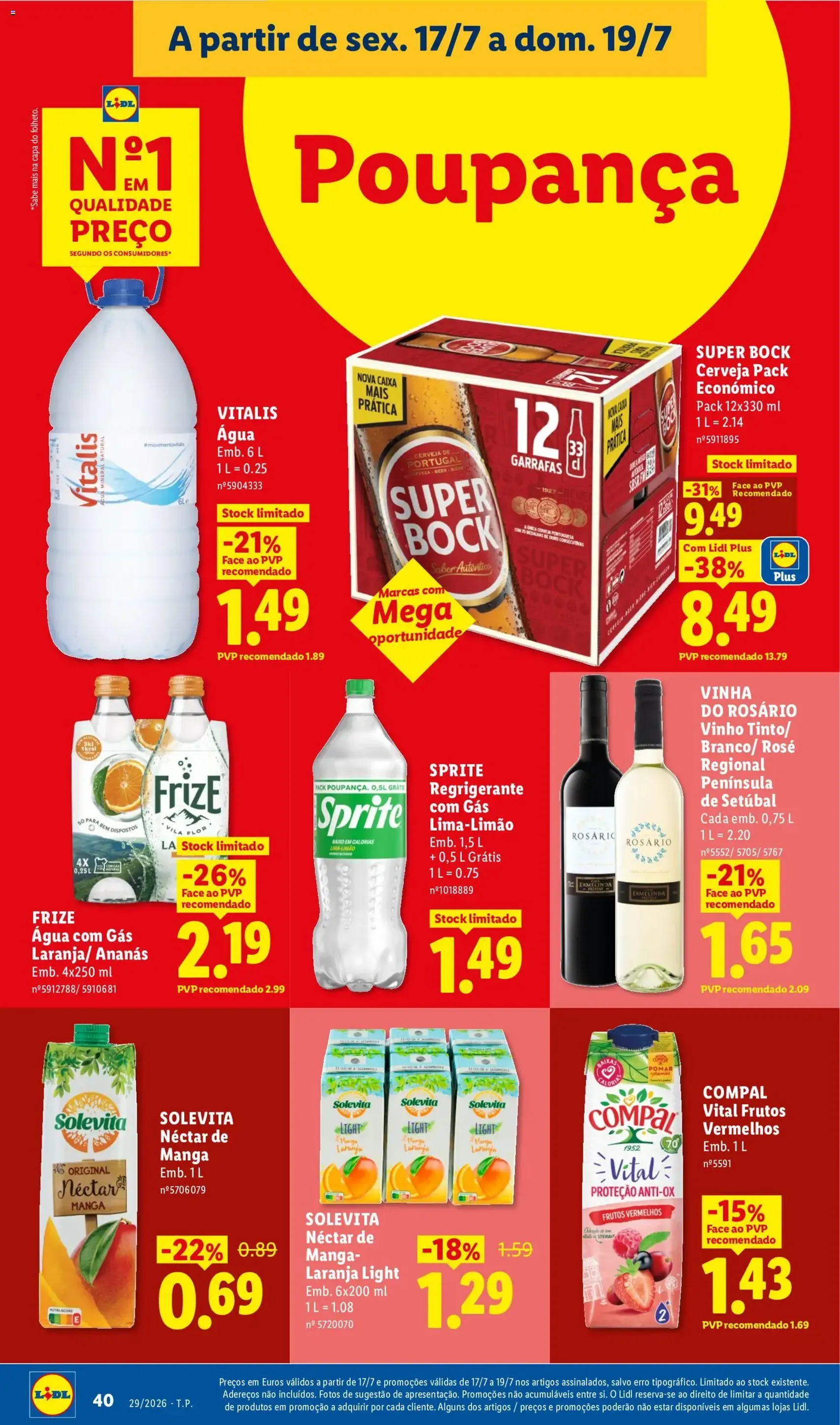 Lidl folheto - folheto válido a partir de 13/07/2026 página 38 de 40