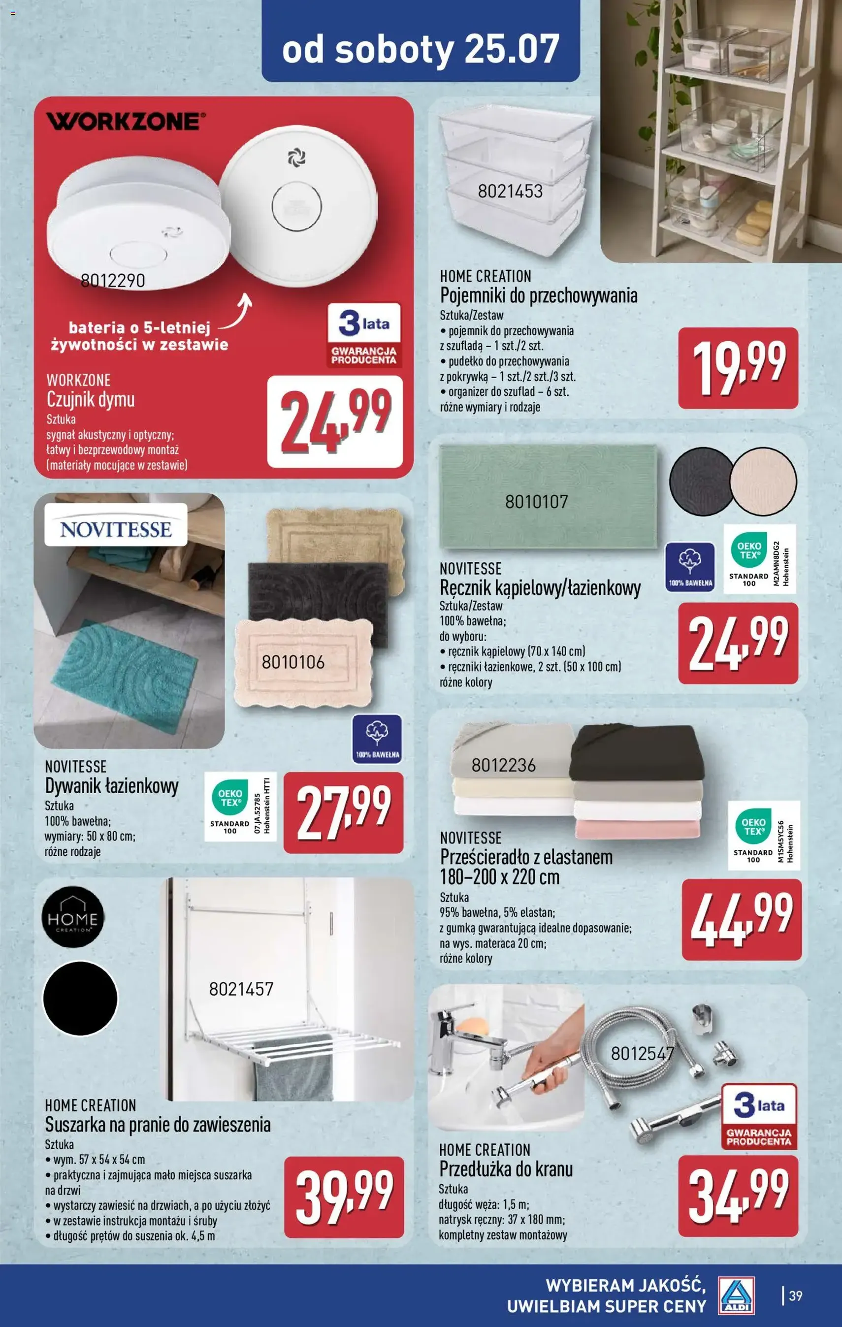 Aldi gazetka - ważny gazetka od 20.07.2026 strona 39 z 44